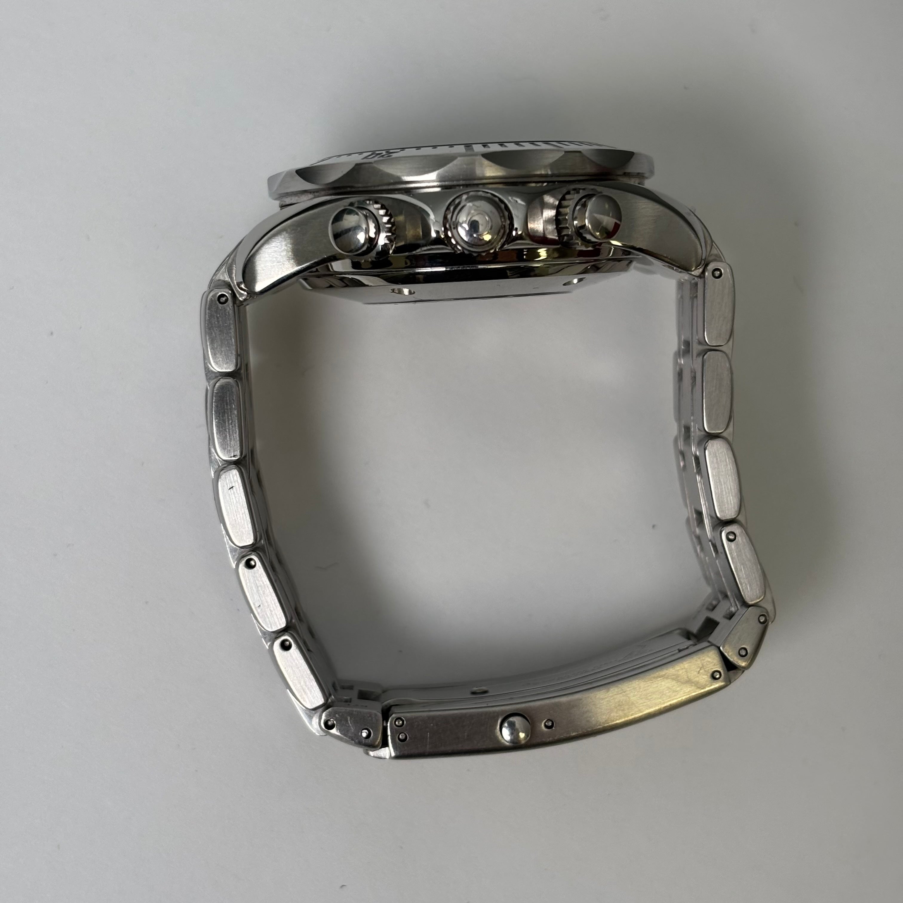 Omega Seamaster 41.5mm Blue Dial Watch Ref# 2598.80.00 - Happy Jewelers Fine Jewelry Lifetime Warranty