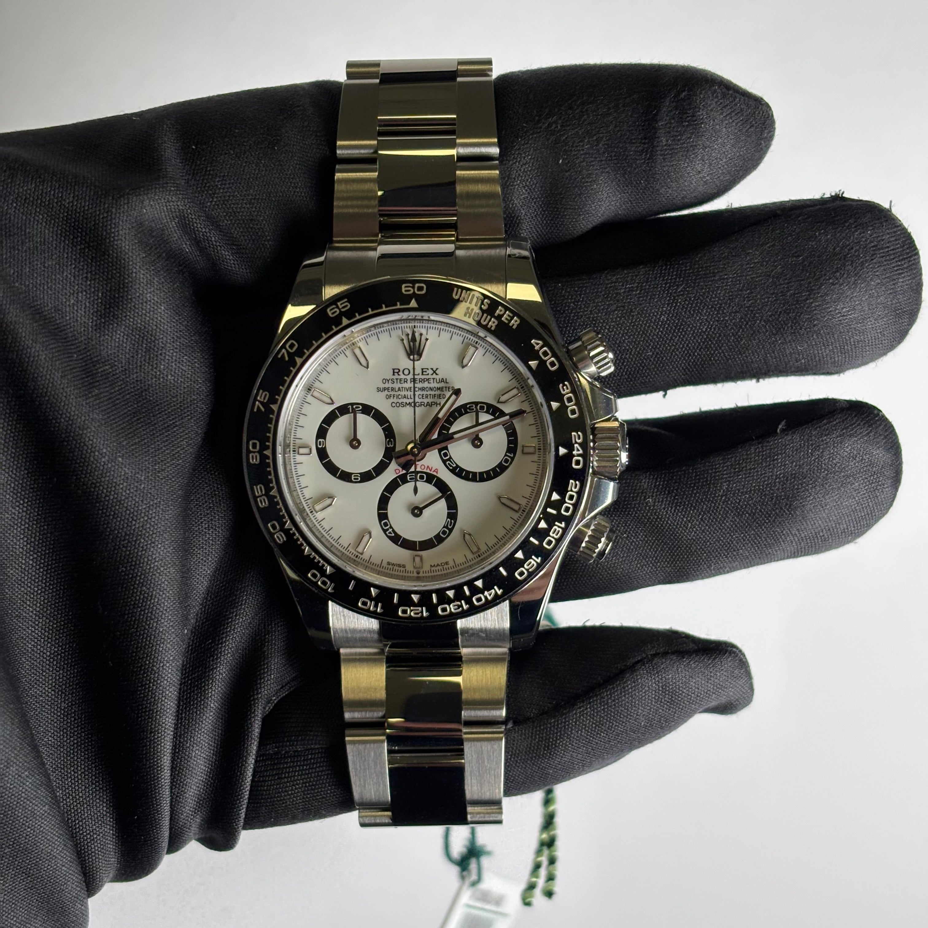 Rolex Daytona 40mm White Dial Watch Ref# 126500LN - Happy Jewelers Fine Jewelry Lifetime Warranty