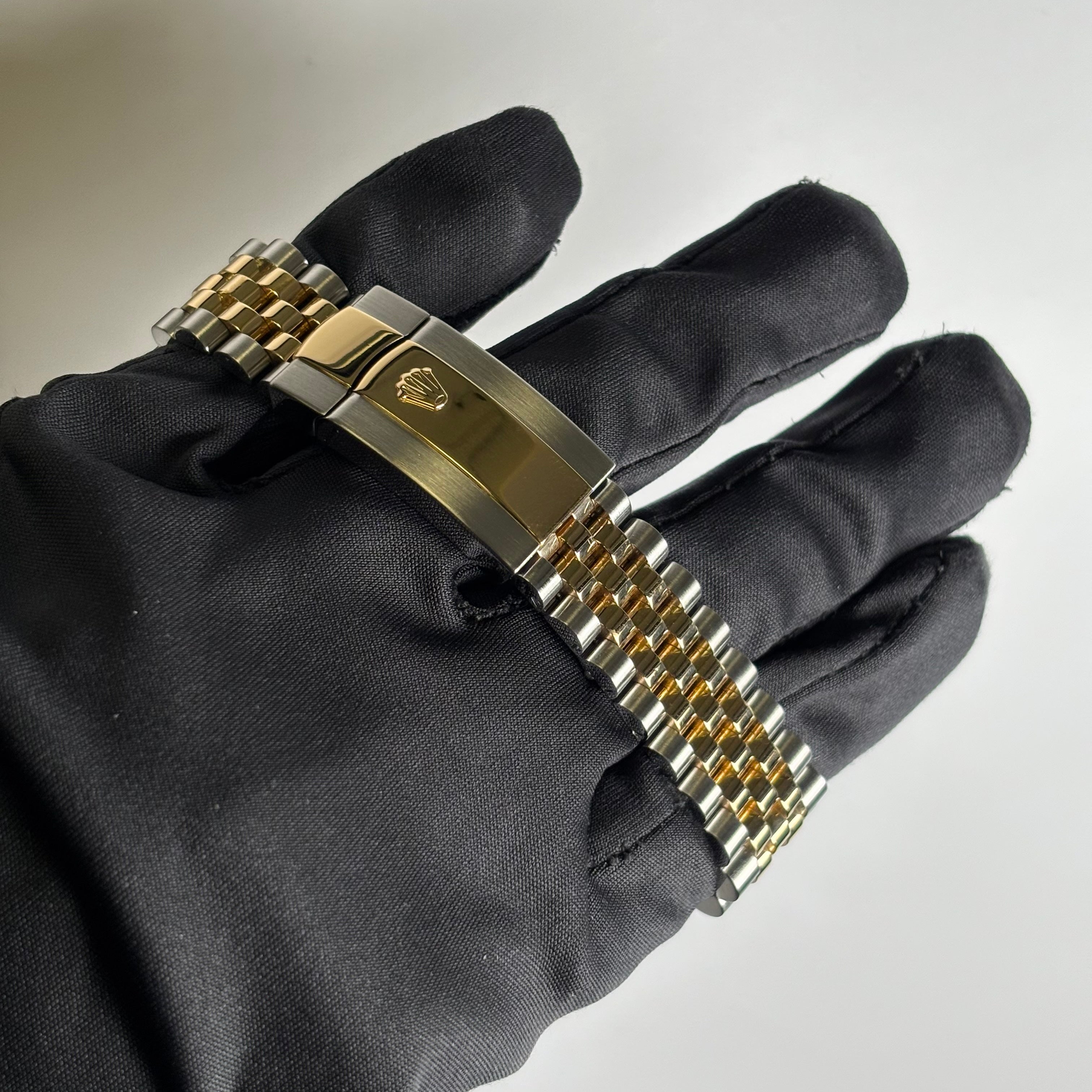 Rolex Datejust 41mm Champagne Dial Watch Ref# 126333 - Happy Jewelers Fine Jewelry Lifetime Warranty