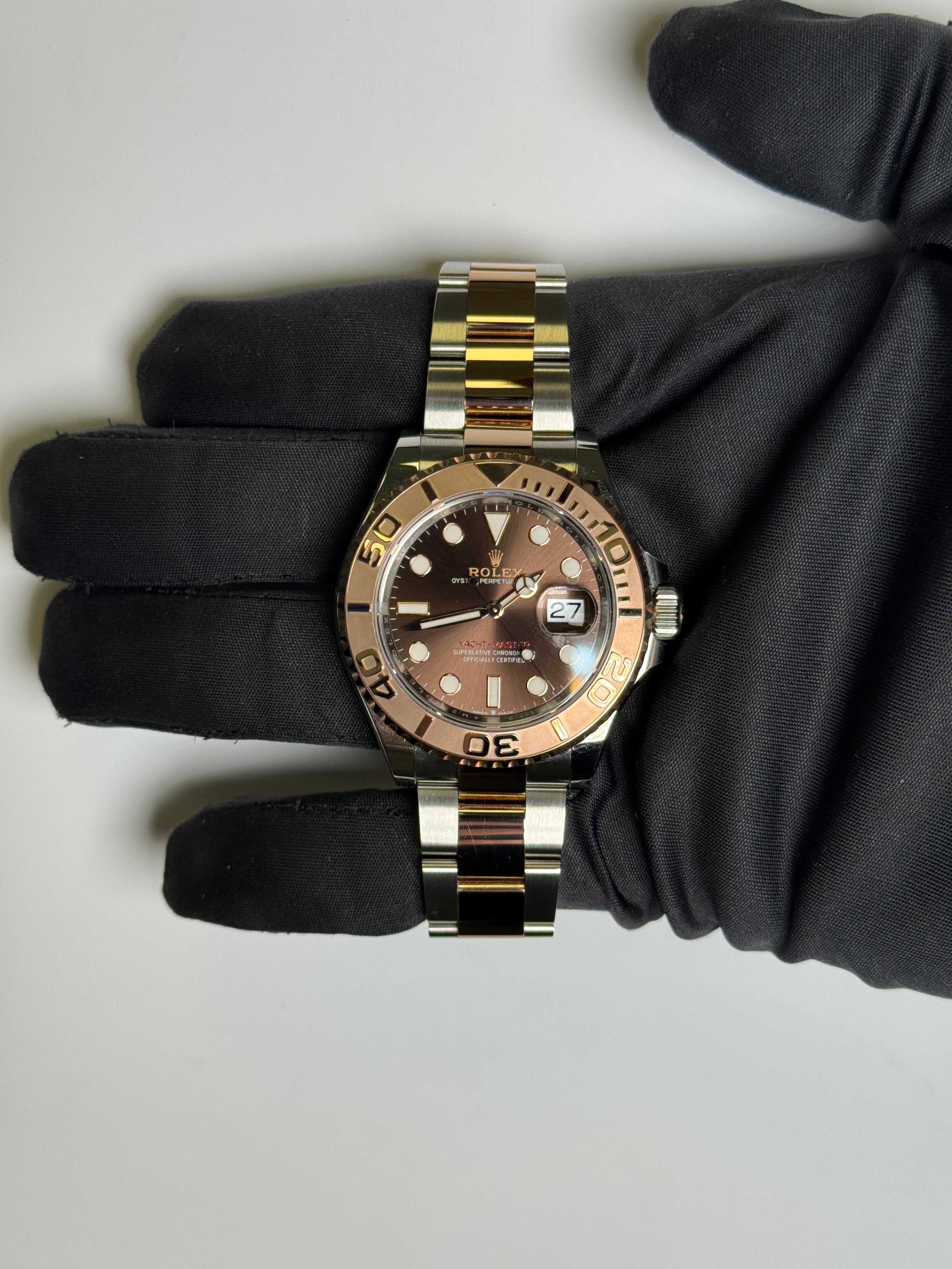 Rolex Yacht-Master 40mm Black Dial Watch Ref# 126621 - Happy Jewelers Fine Jewelry Lifetime Warranty