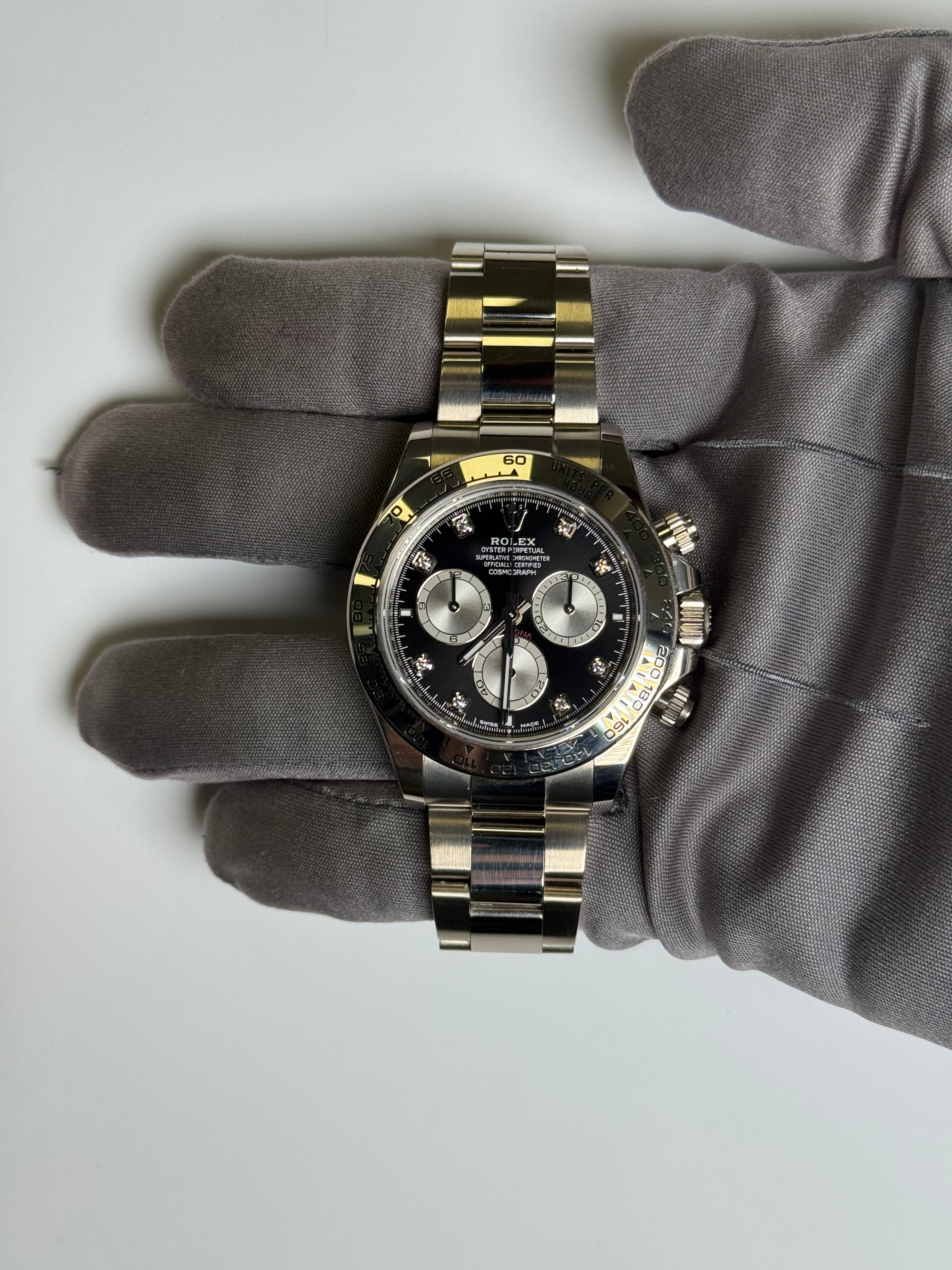 Rolex Daytona 40mm Black Dial Watch Ref# 126509 - Happy Jewelers Fine Jewelry Lifetime Warranty