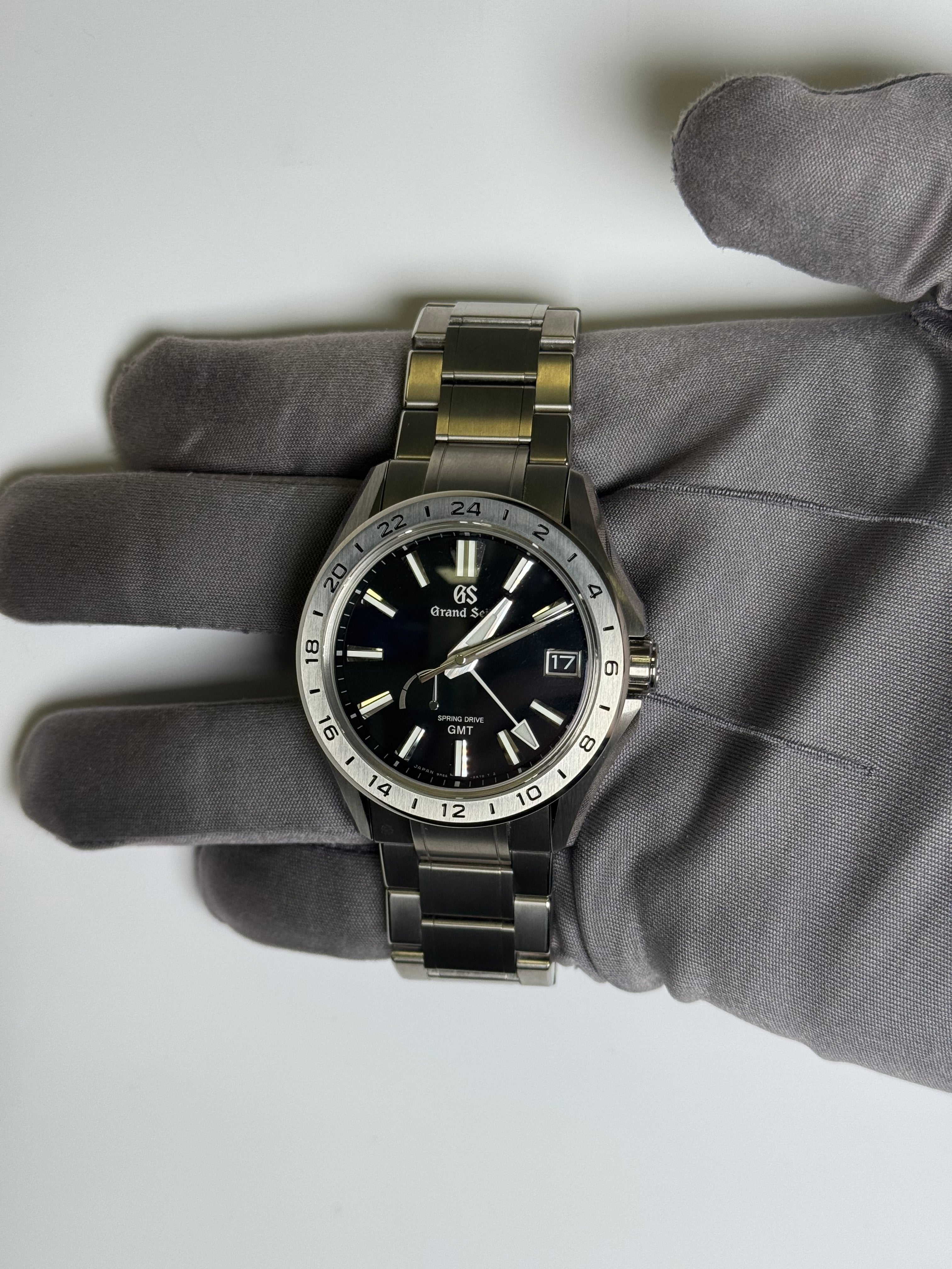 Grand Seiko Evolution 41 mm B Dial Watch Ref# SBGE283G - Happy Jewelers Fine Jewelry Lifetime Warranty