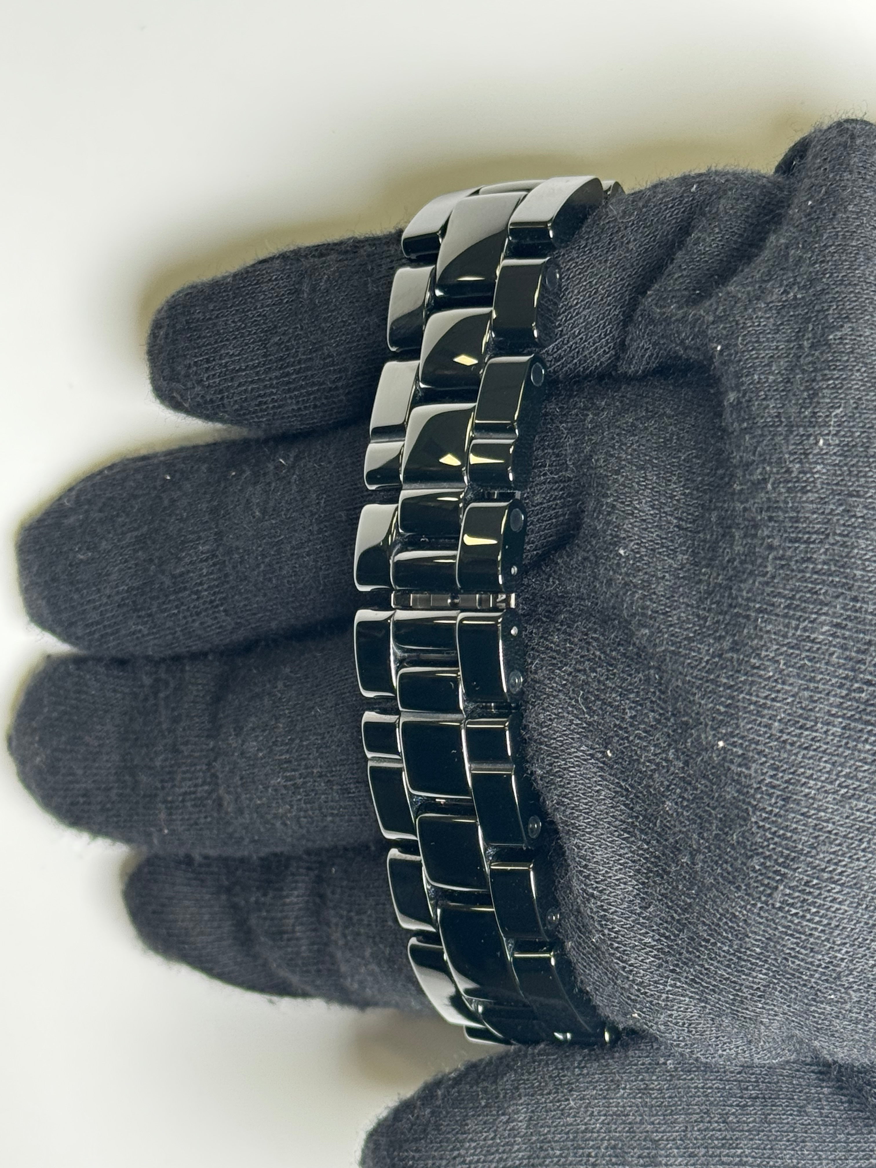 Chanel J12 38mm Black Dial Watch Ref# H7122 - Happy Jewelers Fine Jewelry Lifetime Warranty