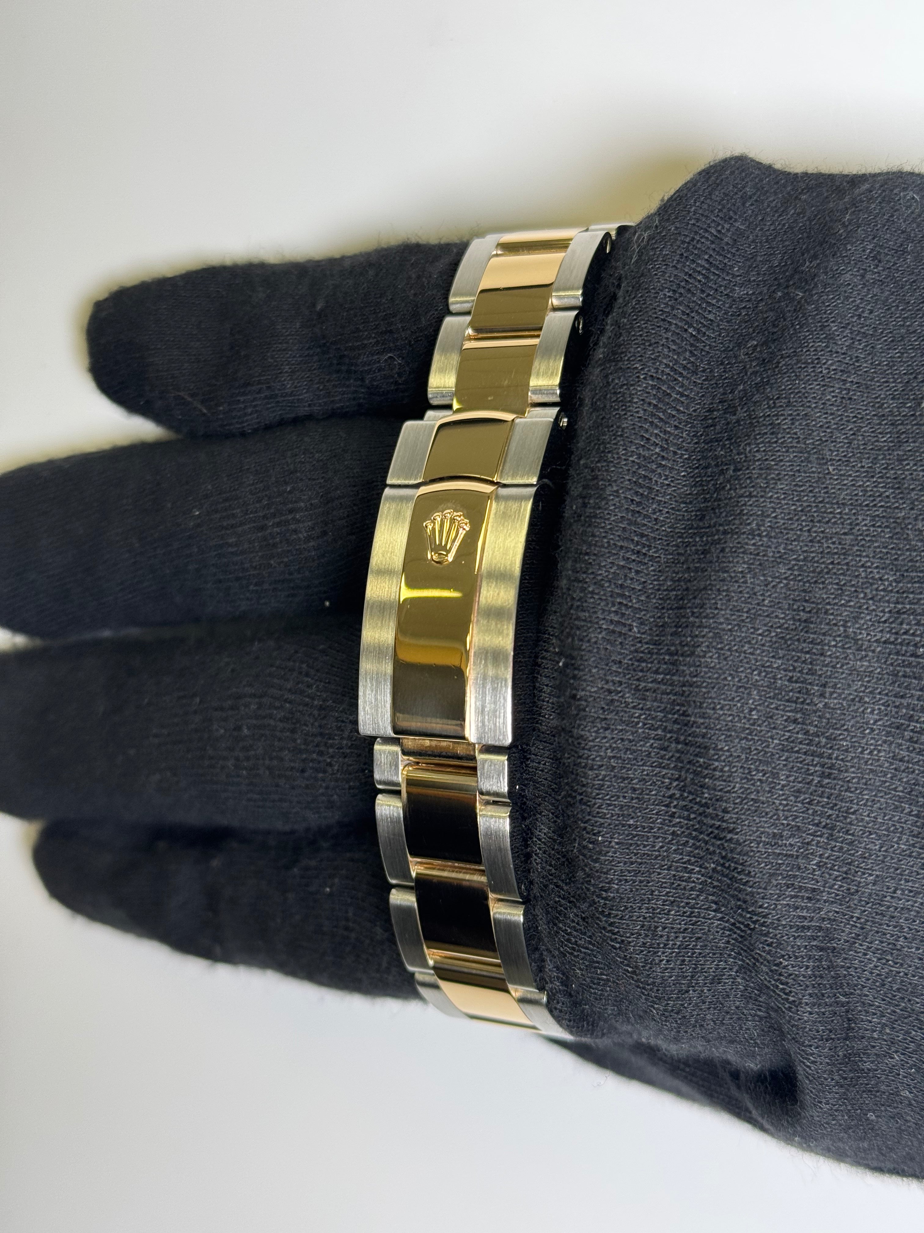 Rolex Datejust 41mm Champagne Dial Watch Ref# 116333 - Happy Jewelers Fine Jewelry Lifetime Warranty