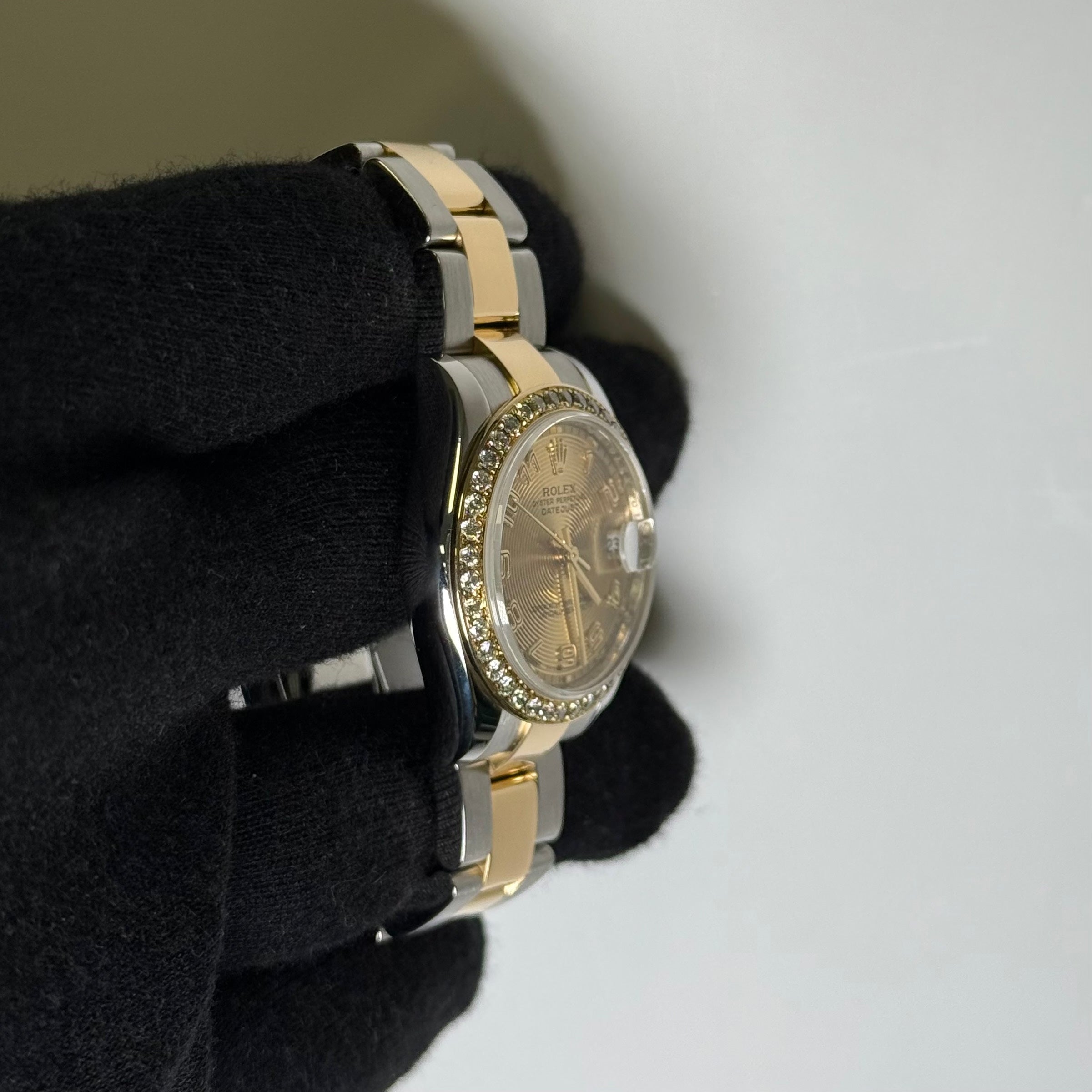 Rolex Datejust 31mm Champagne Dial Watch Ref# 178243 - Happy Jewelers Fine Jewelry Lifetime Warranty