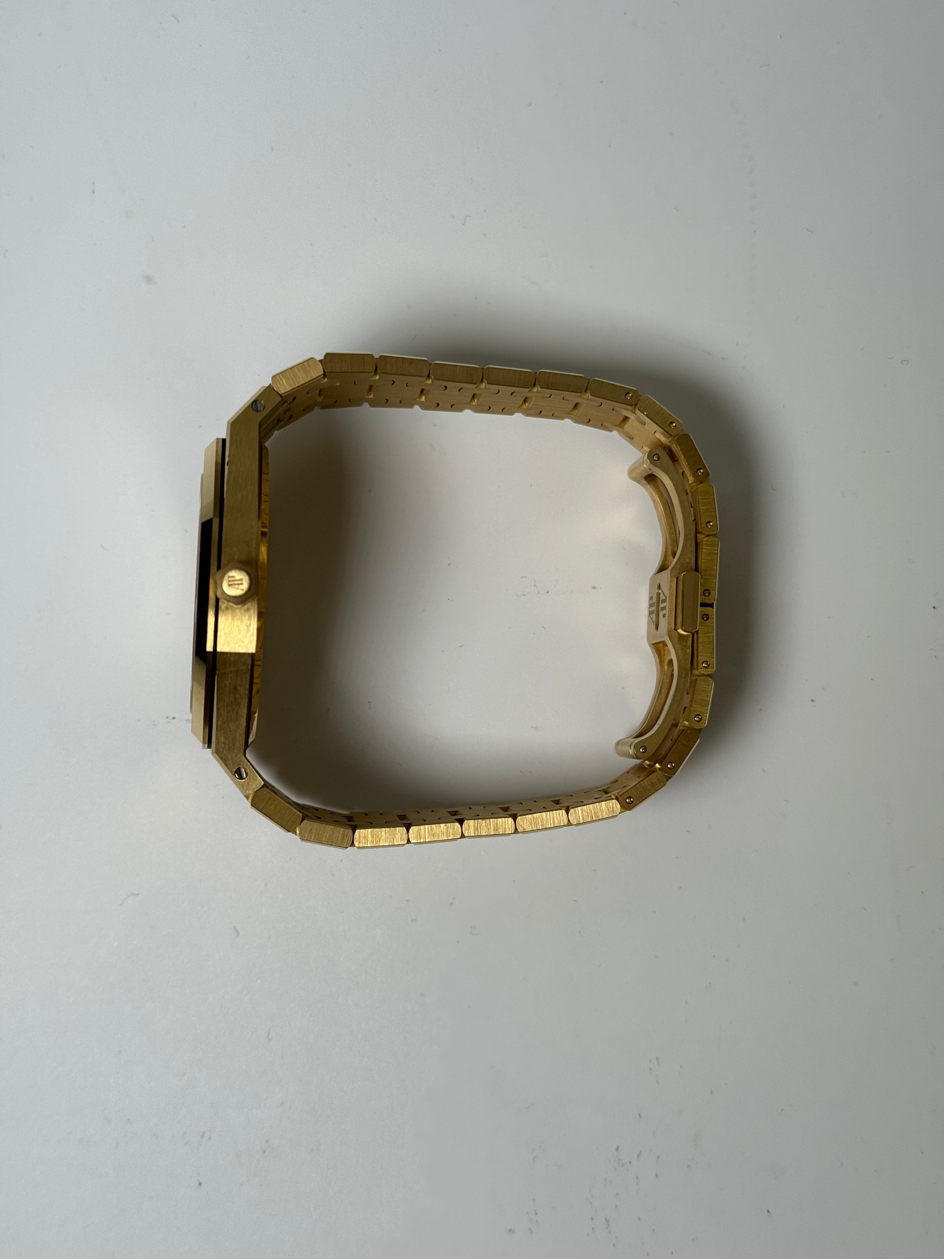 Audemars Piguet Royal Oak 39mm Yellow Dial Watch Ref# 16202BA.OO.1240BA.01 - Happy Jewelers Fine Jewelry Lifetime Warranty