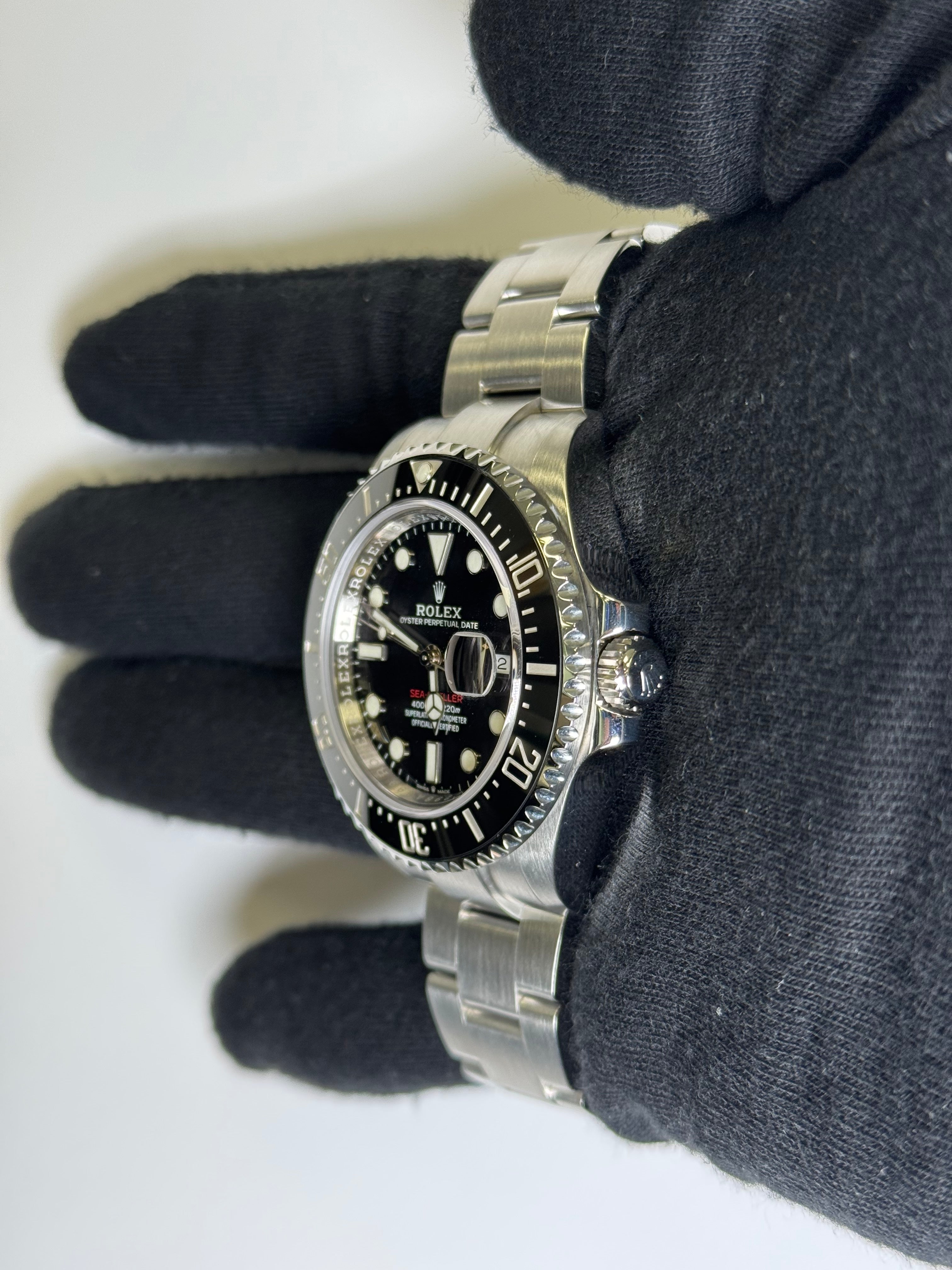 Rolex Sea-Dweller 43mm Black Dial Watch Ref# 126600 - Happy Jewelers Fine Jewelry Lifetime Warranty