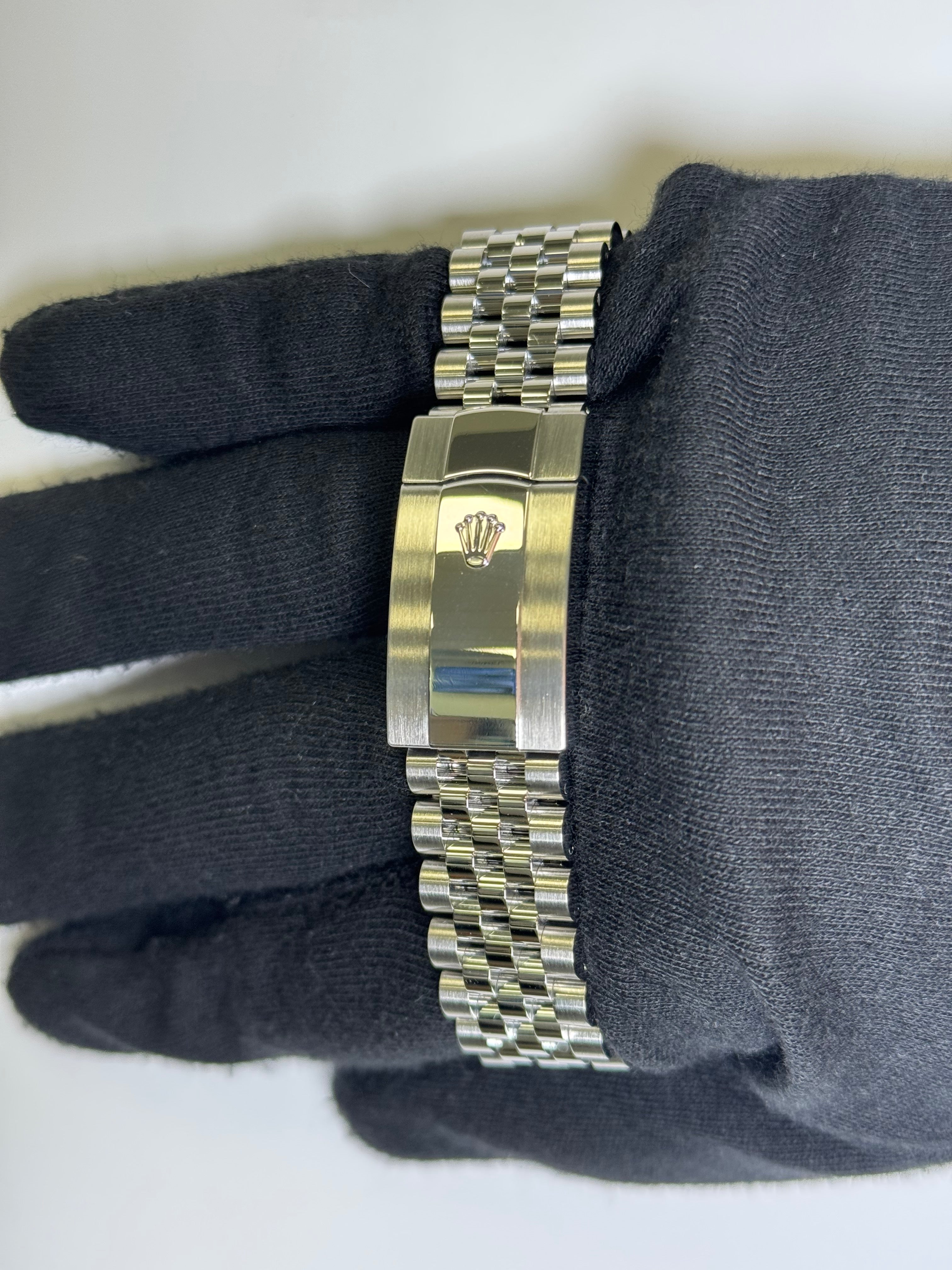 Rolex Datejust 41mm Grey Dial Ref# 126334 - Happy Jewelers Fine Jewelry Lifetime Warranty