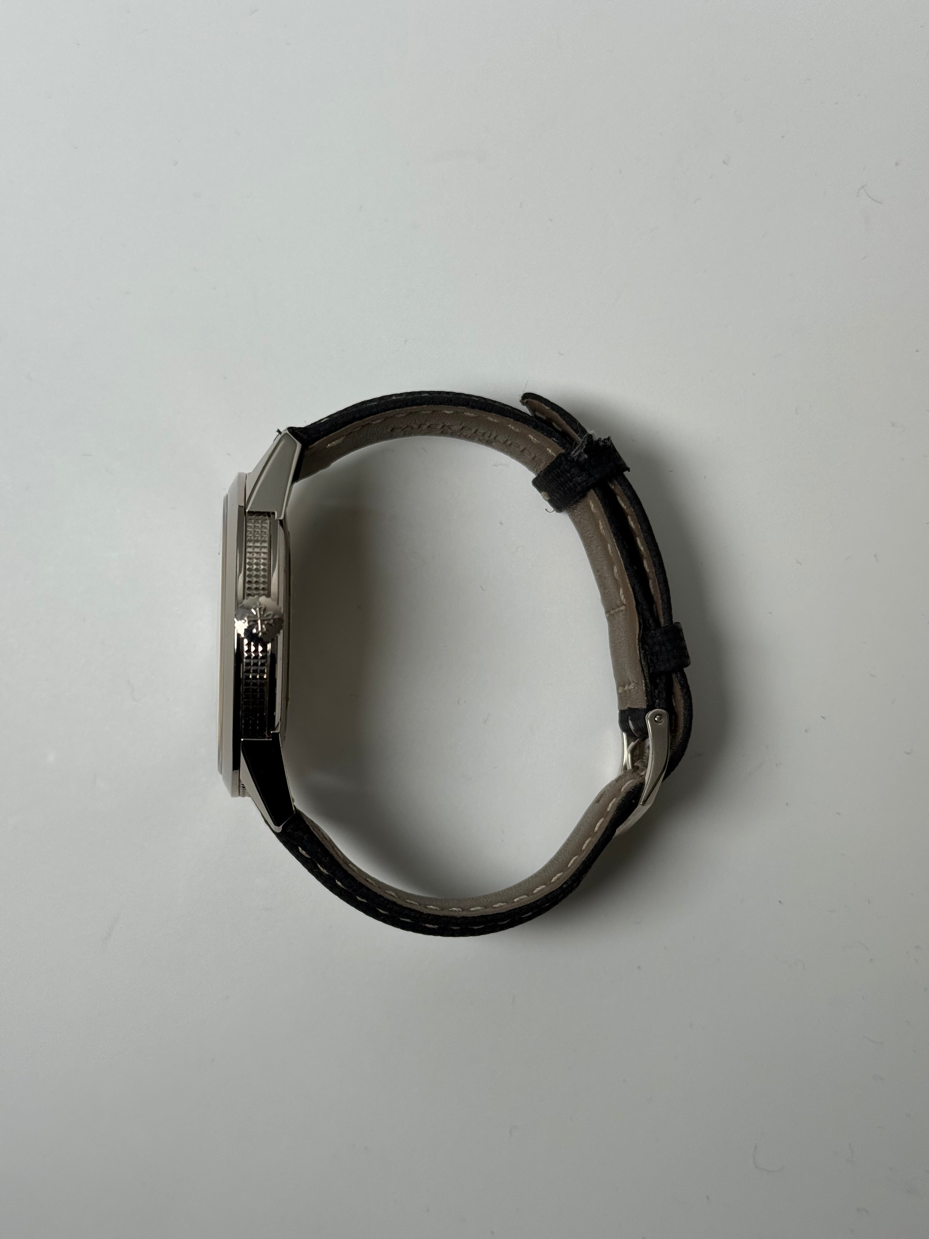 Patek Philippe Calatrava Charcoal Dial Watch Ref# 5226G-001 - Happy Jewelers Fine Jewelry Lifetime Warranty