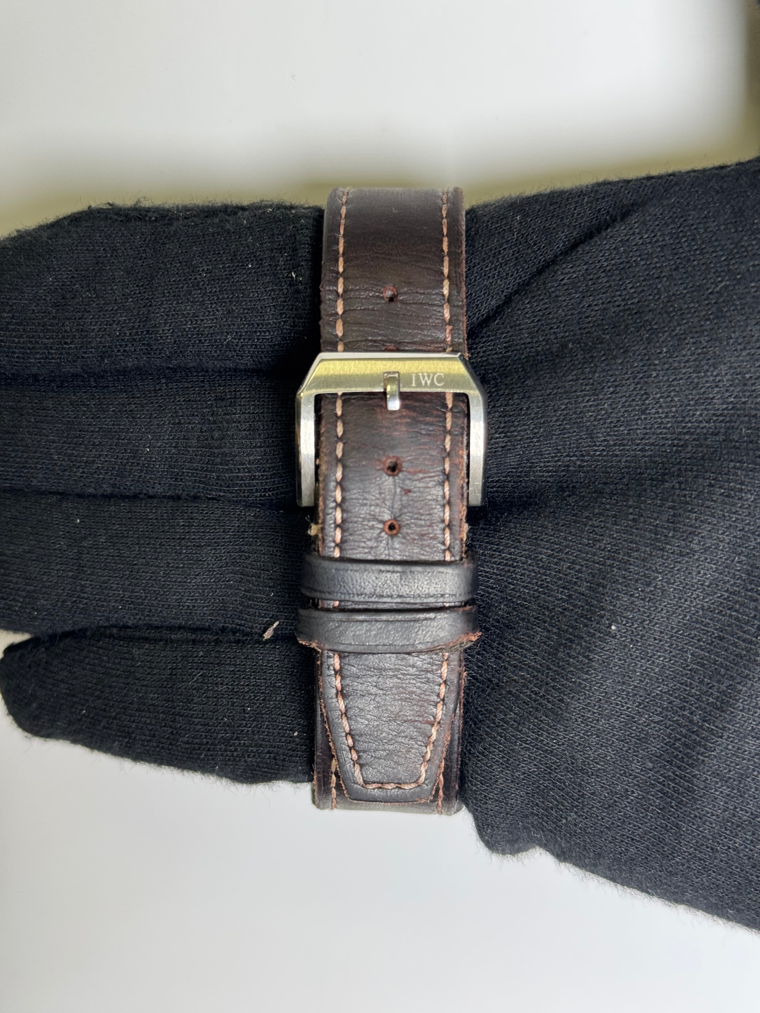 IWC Pilot's 44mm Brown Dial Watch Ref# IW326104 - Happy Jewelers Fine Jewelry Lifetime Warranty