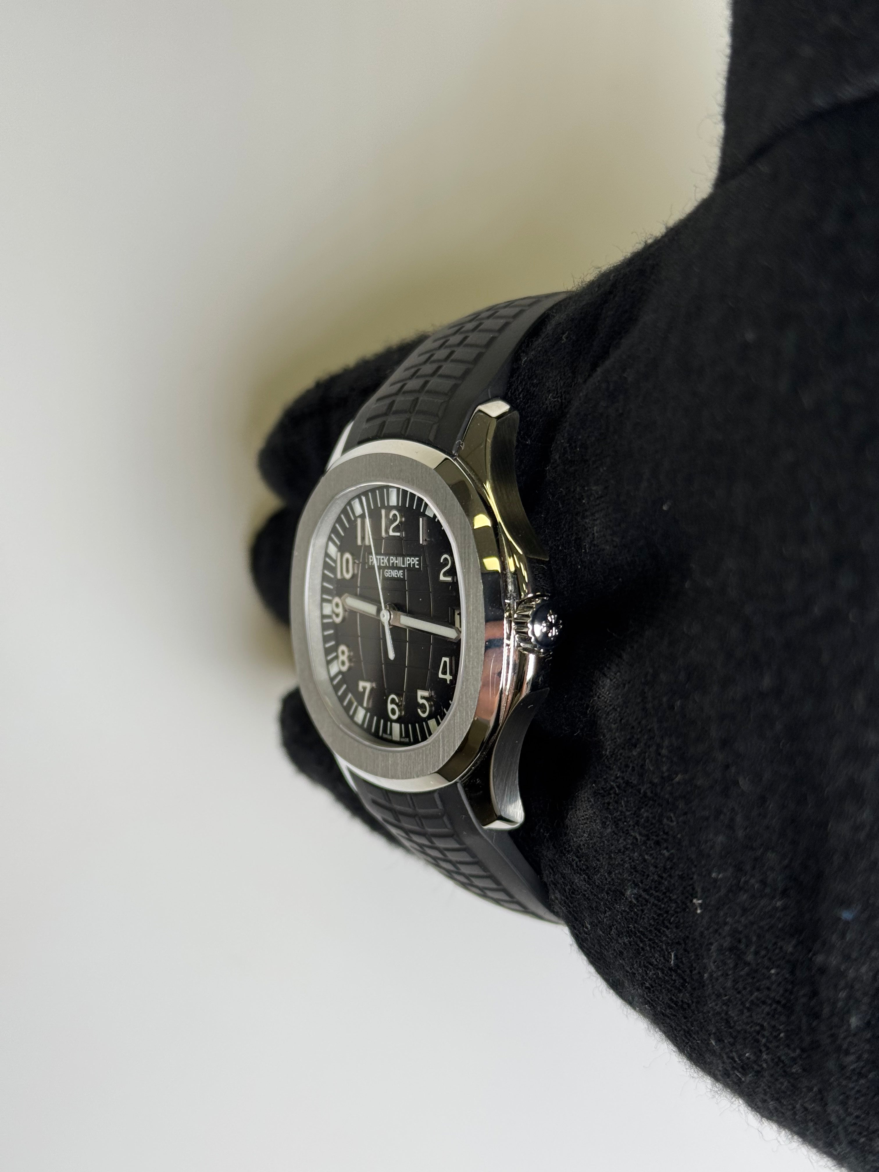 Patek Philippe Aquanuat 40mm Grey Dial Watch Ref# 5167A-001 - Happy Jewelers Fine Jewelry Lifetime Warranty