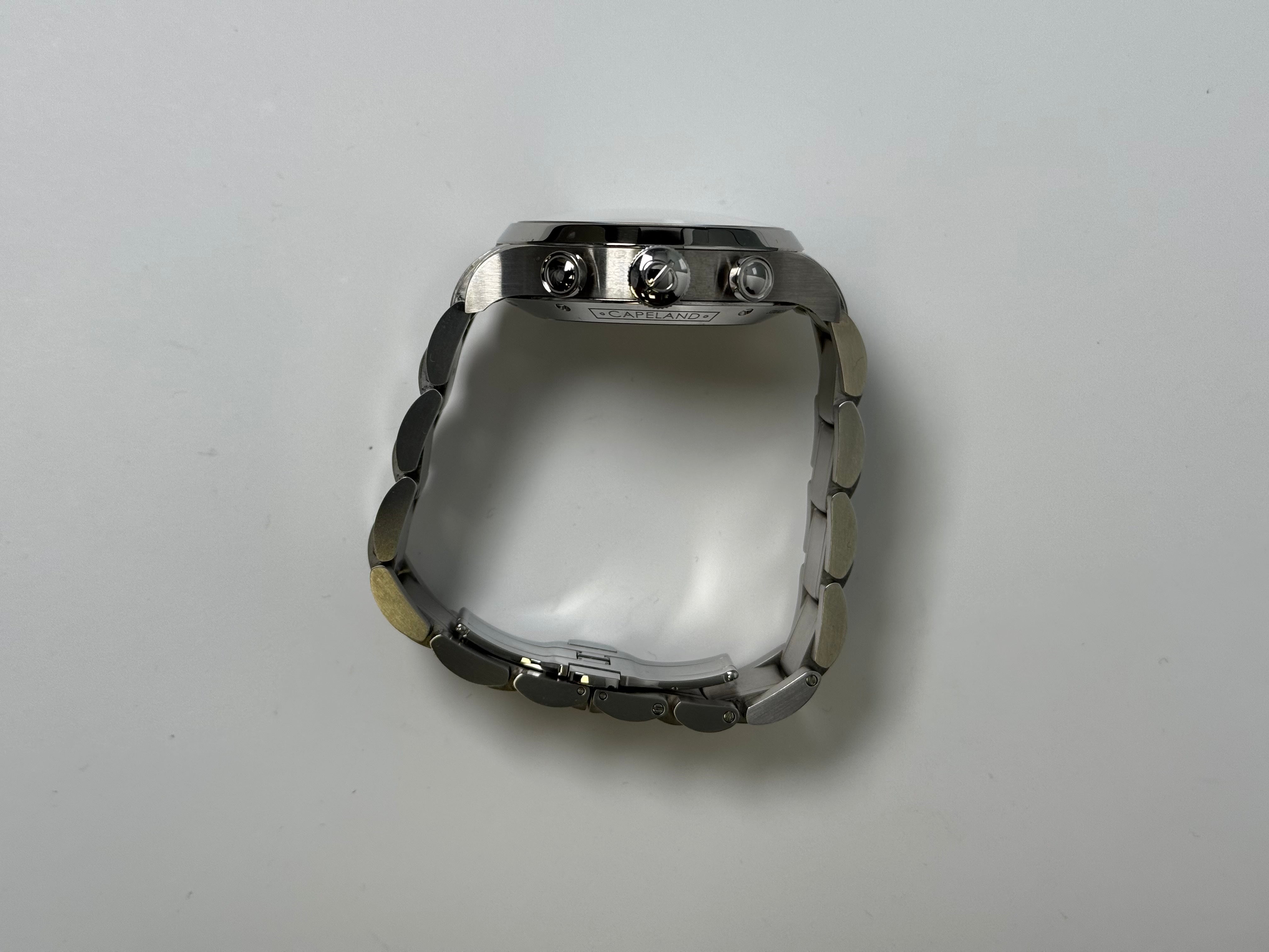 Baume & Mercier Capeland 42mm White Dial Watch Ref# M0A10064 - Happy Jewelers Fine Jewelry Lifetime Warranty