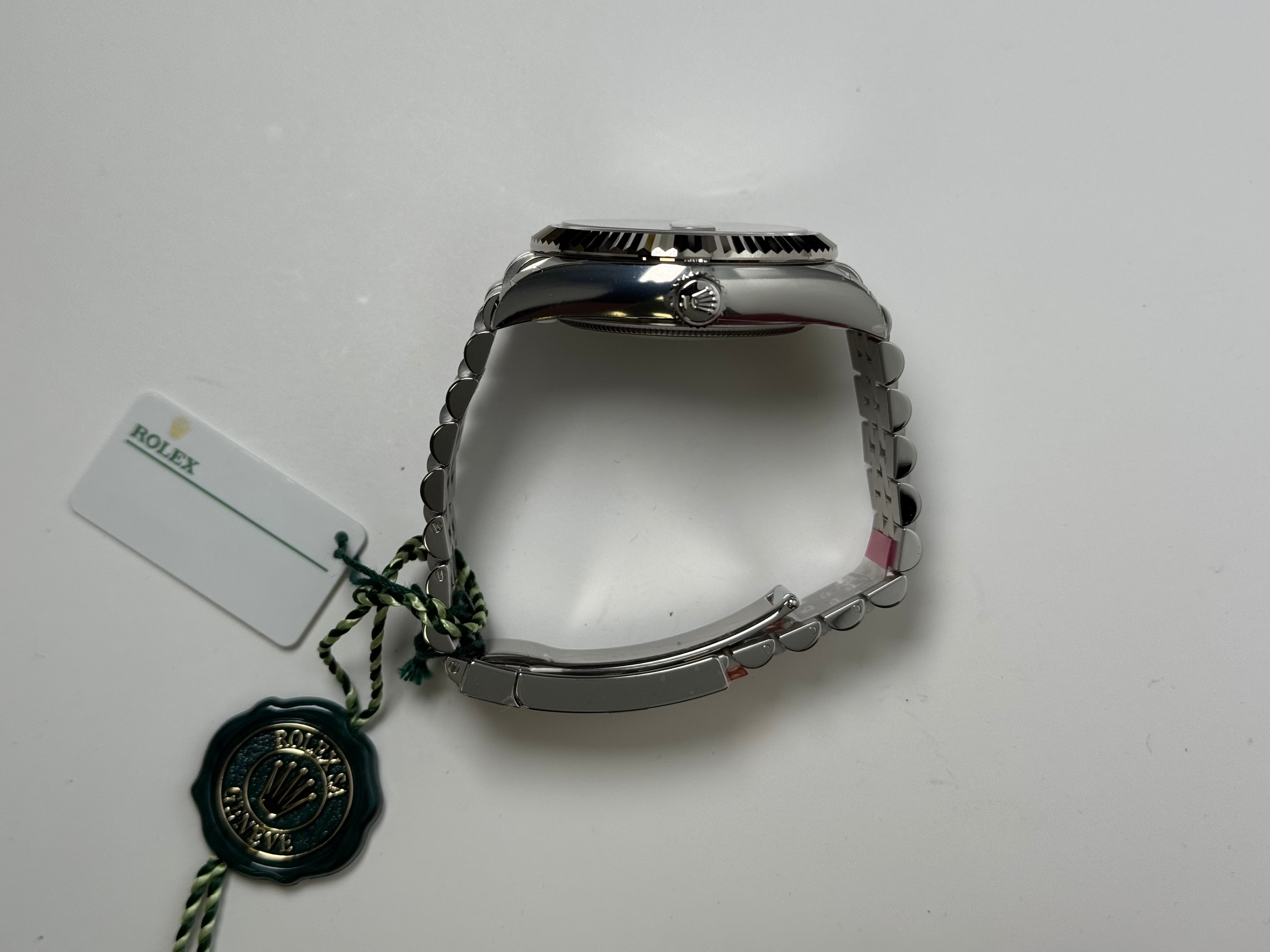 Rolex Sky-Dweller 42mm Green Dial Watch Ref# 336934 - Happy Jewelers Fine Jewelry Lifetime Warranty
