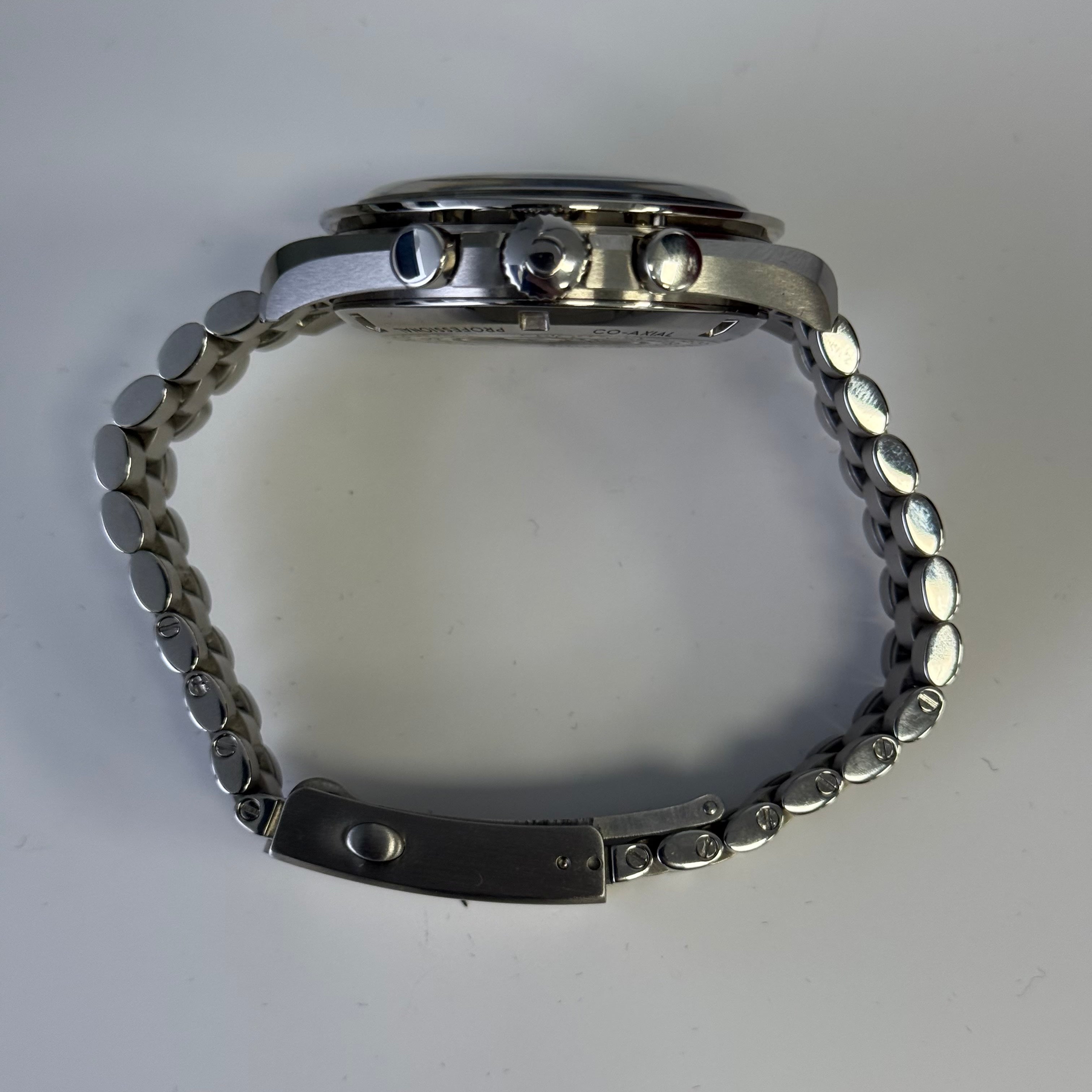 Omega Speedmaster 42mm Black Dial Ref# 310.30.42.50.01.001 - Happy Jewelers Fine Jewelry Lifetime Warranty
