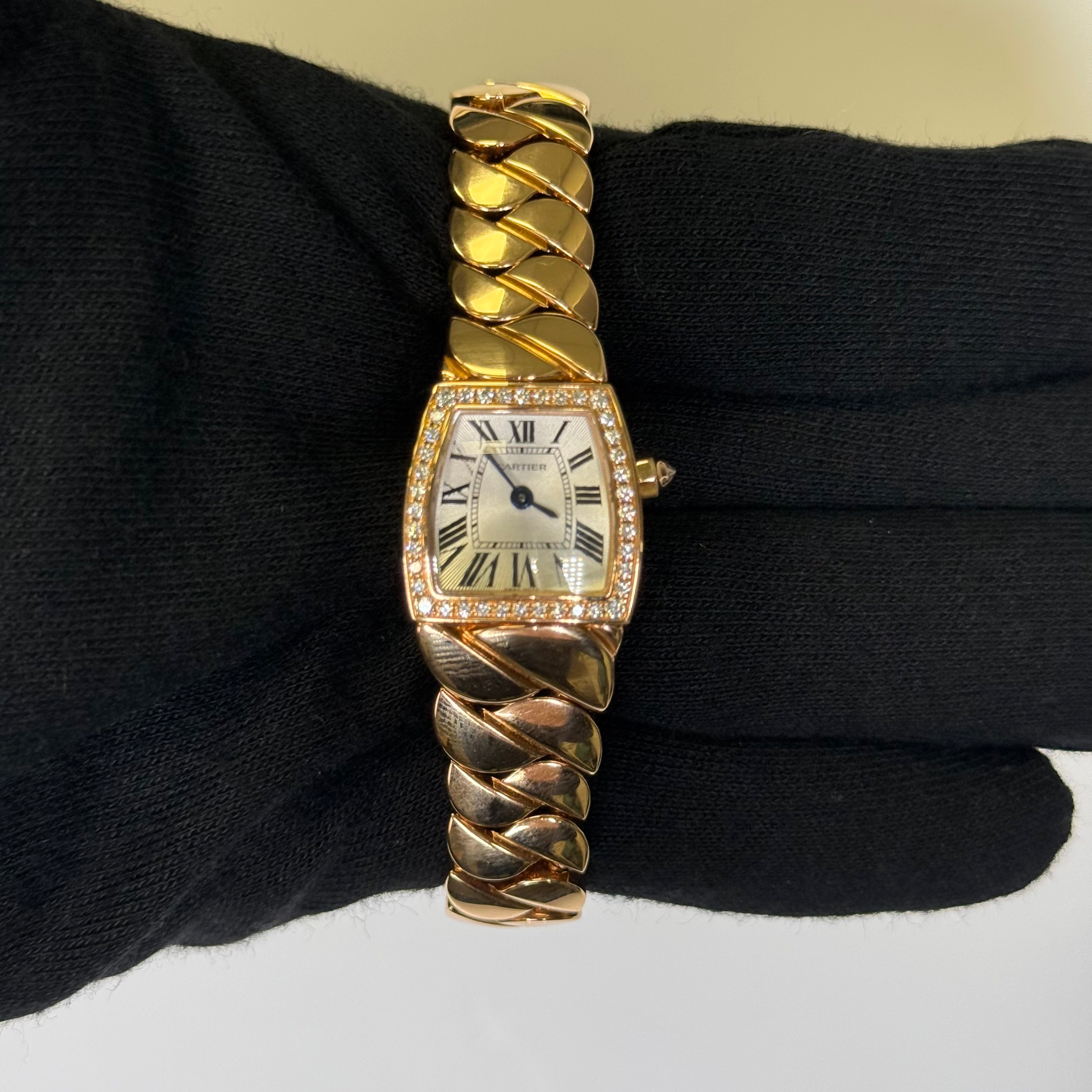 Cartier La Dona De Cartier 24mm Silver Dial Watch Ref# WE60086I - Happy Jewelers Fine Jewelry Lifetime Warranty