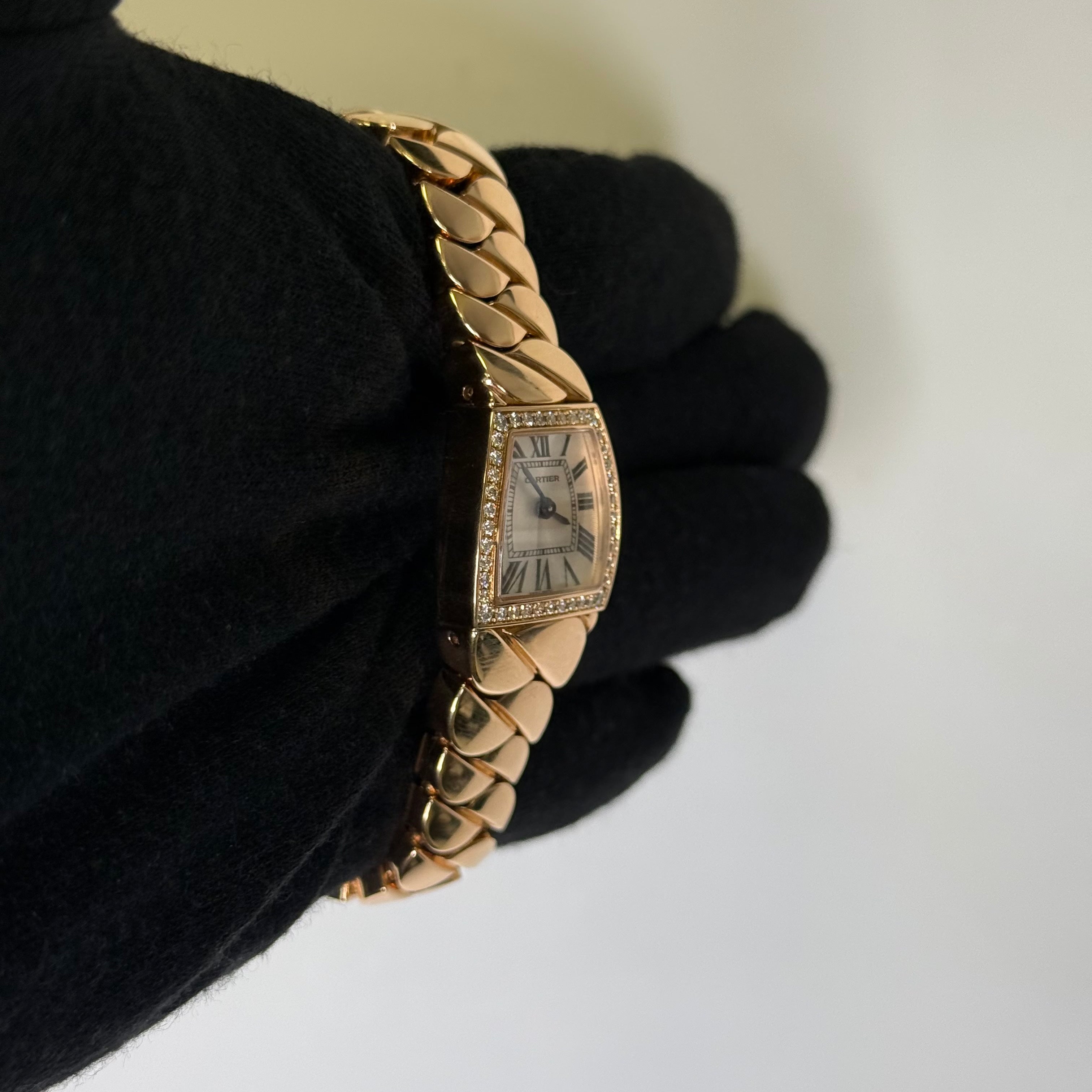 Cartier La Dona De Cartier 24mm Silver Dial Watch Ref# WE60086I - Happy Jewelers Fine Jewelry Lifetime Warranty