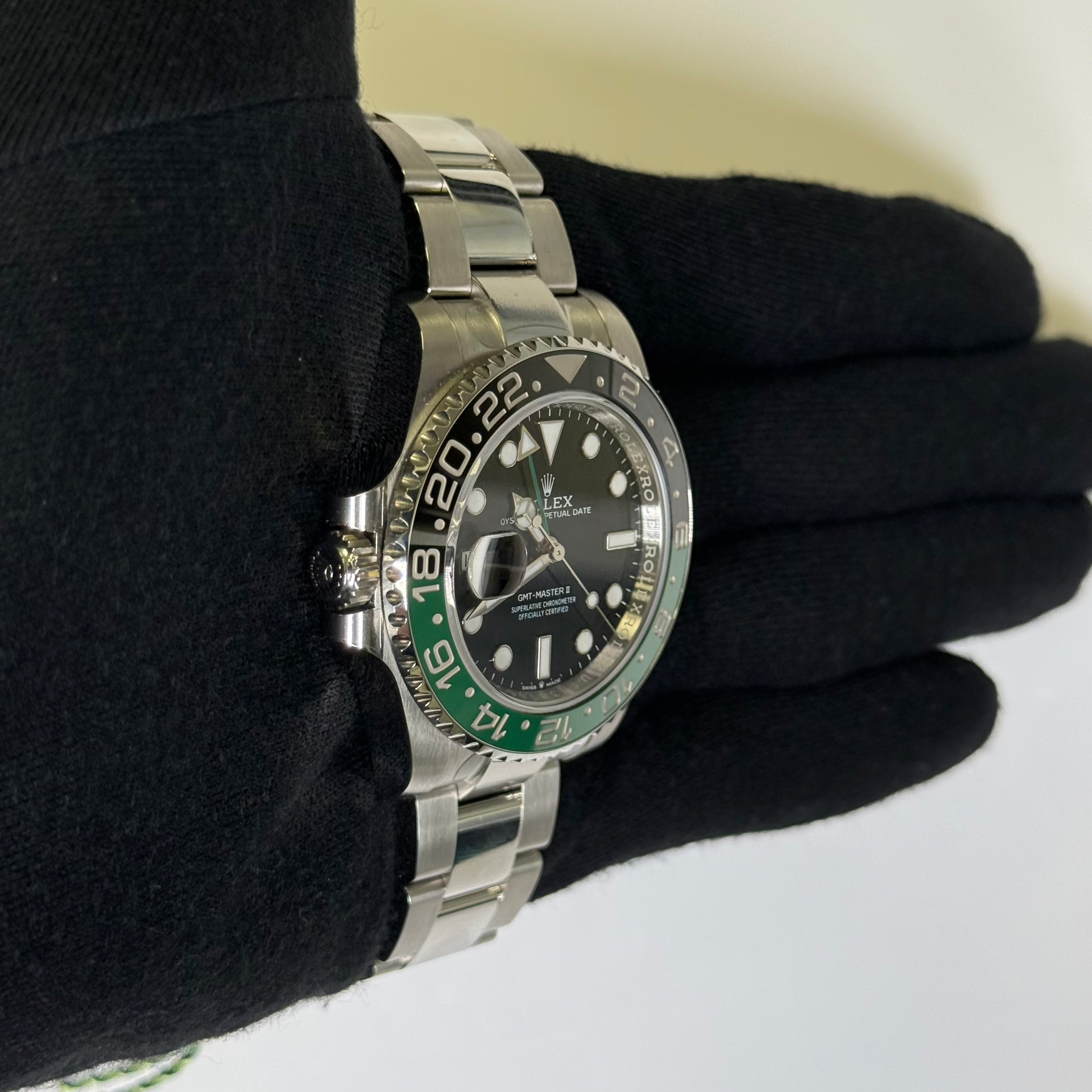 Rolex GMT-Master II 40mm Black Dial Watch Ref# 126720VTNR - Happy Jewelers Fine Jewelry Lifetime Warranty