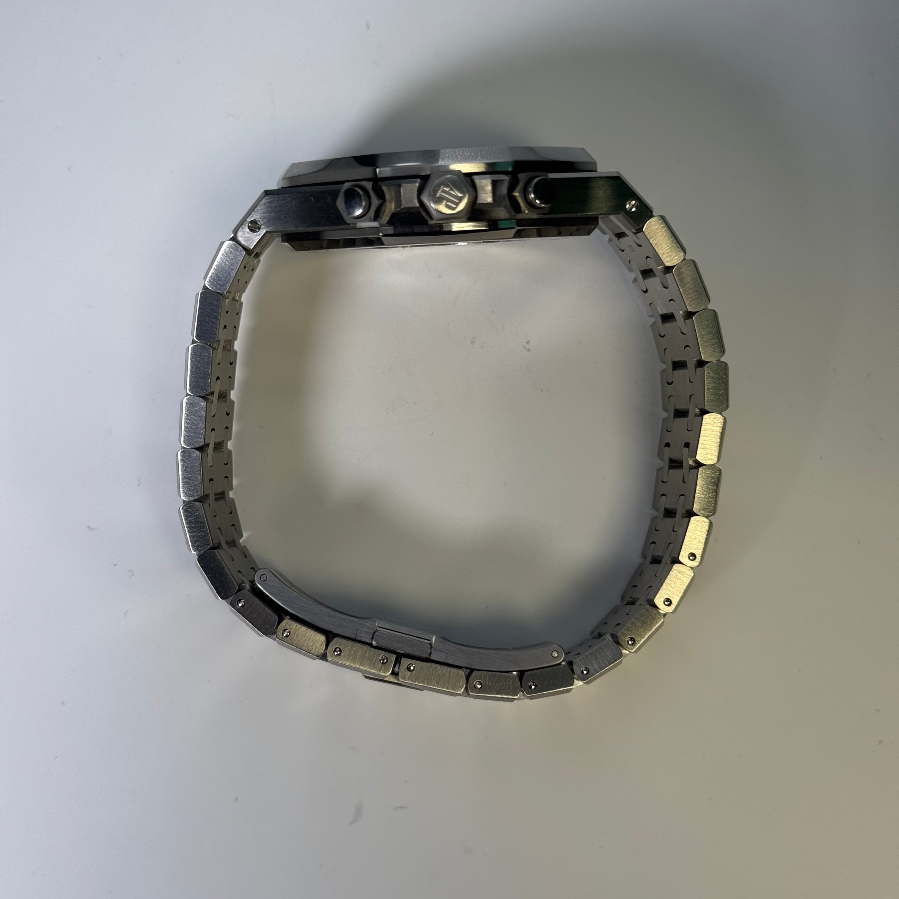 Audemars Piguet Royal Oak 41mm Blue Dial Watch Ref# 26331ST.OO.1220ST.01 - Happy Jewelers Fine Jewelry Lifetime Warranty