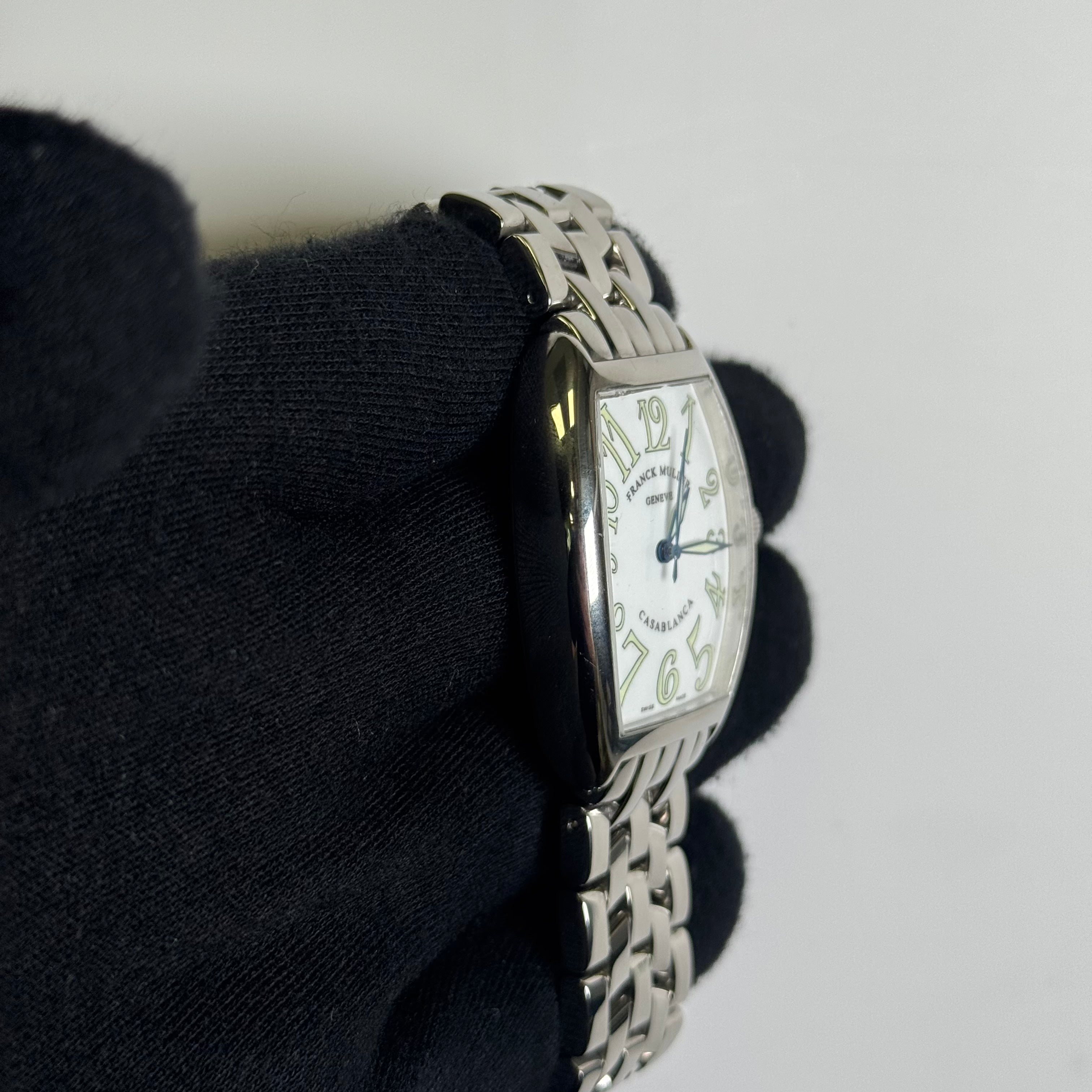 Franck Muller Casablanca 31mm White Dial Watch Ref# 2852 - Happy Jewelers Fine Jewelry Lifetime Warranty