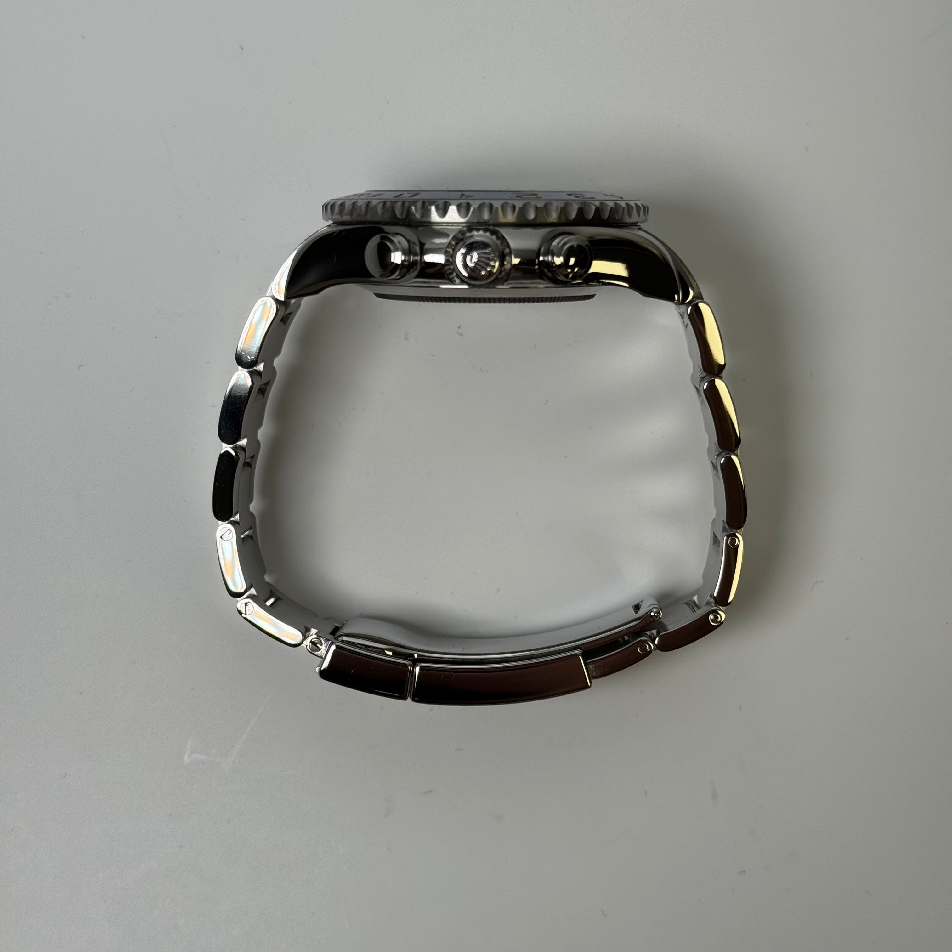 Rolex Yacht-Master II 44mm White Dial Watch Ref# 116680 - Happy Jewelers Fine Jewelry Lifetime Warranty