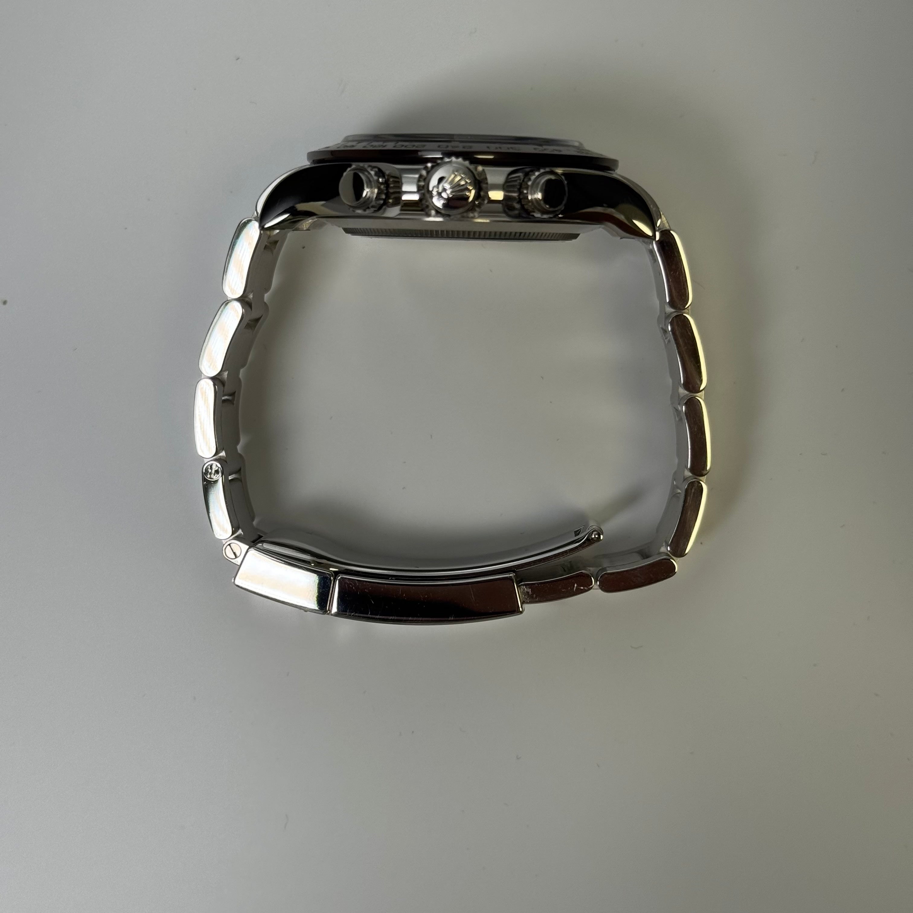 Rolex Daytona 40mm Blue Dial Watch Ref# 116506 - Happy Jewelers Fine Jewelry Lifetime Warranty