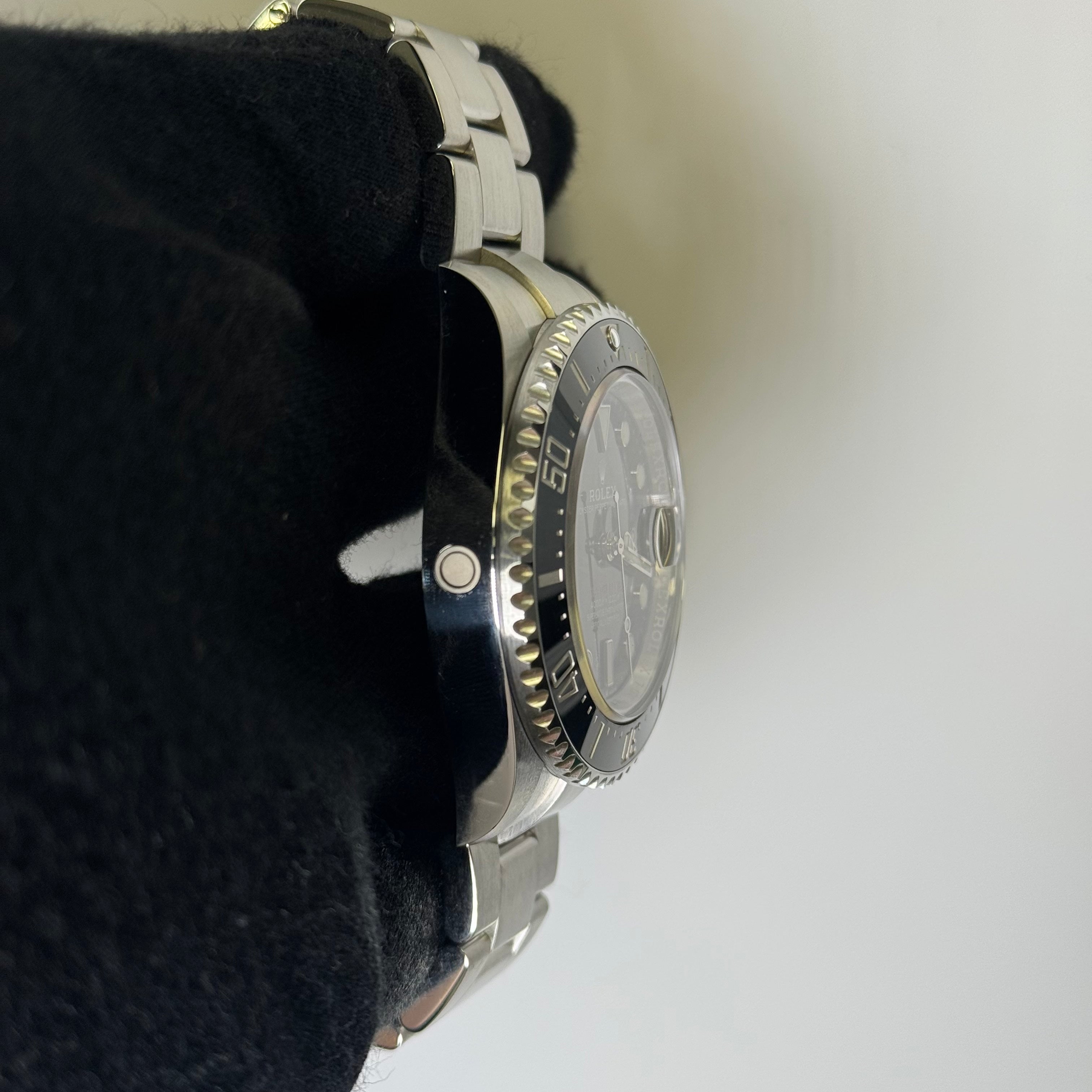 Rolex Sea-Dweller 43mm Black Dial Watch Ref# 126600 - Happy Jewelers Fine Jewelry Lifetime Warranty