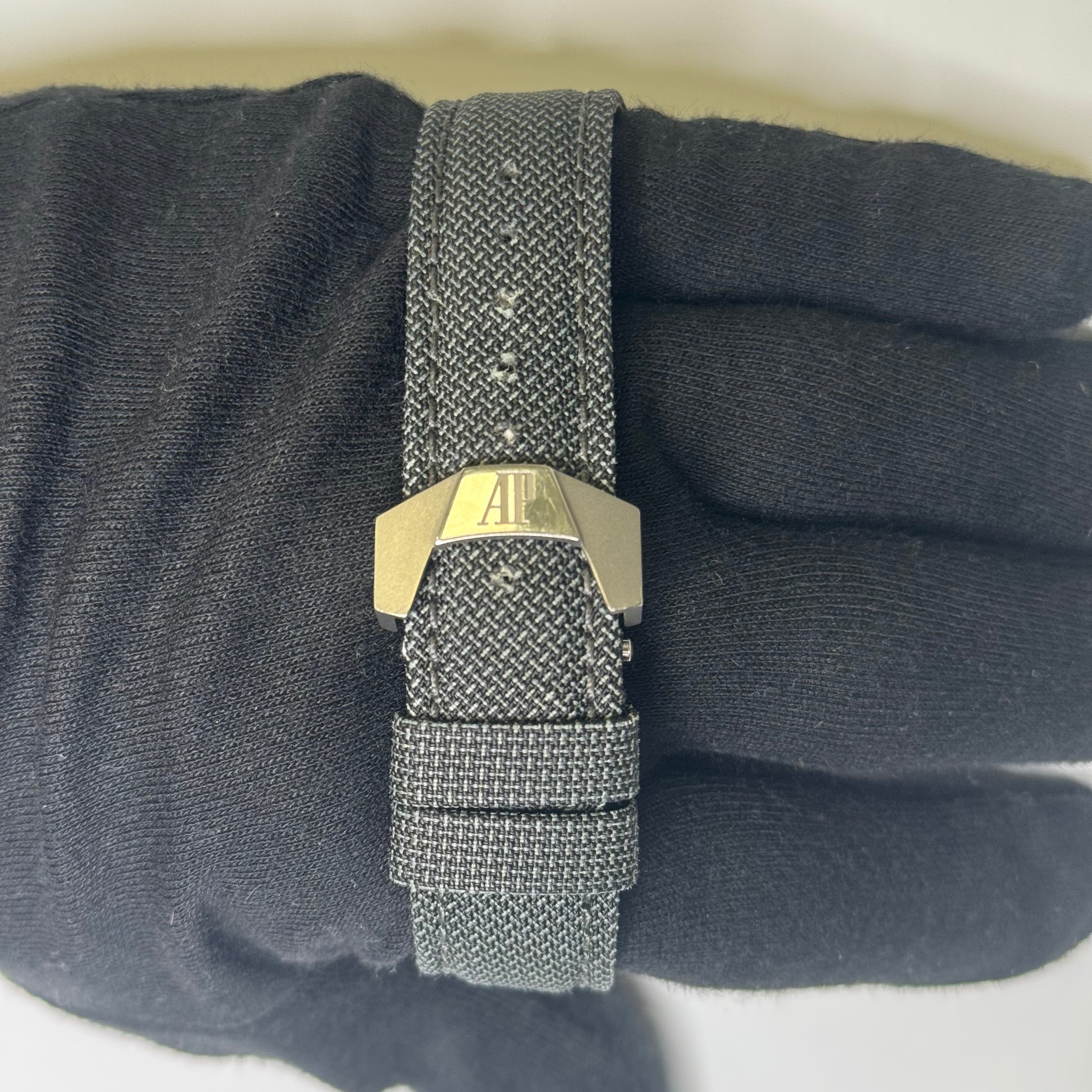 Audemars Piguet Royal Oak 44mm Openwork Dial Watch Ref# 25980AI.OO.D003SU.01 - Happy Jewelers Fine Jewelry Lifetime Warranty