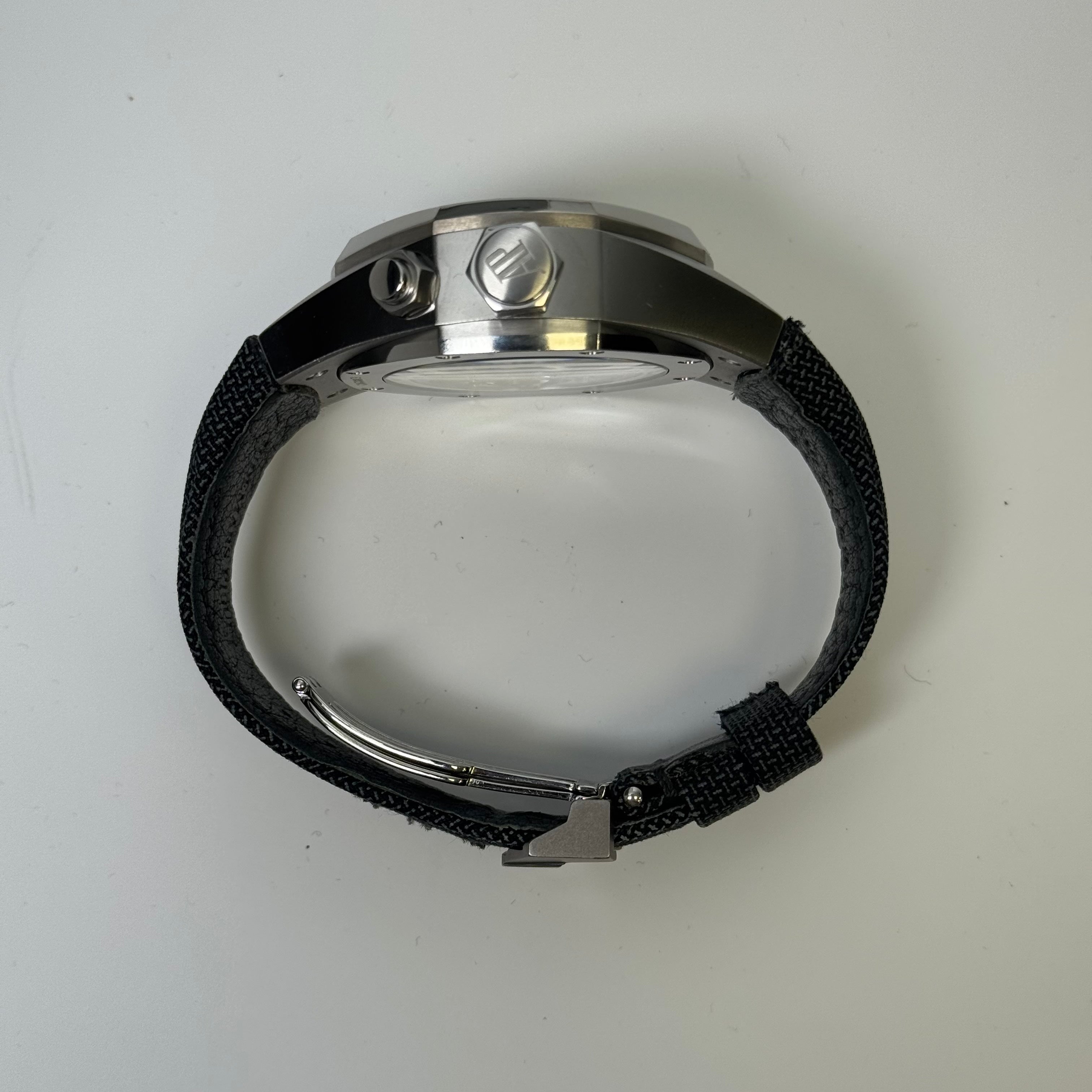 Audemars Piguet Royal Oak 44mm Openwork Dial Watch Ref# 25980AI.OO.D003SU.01 - Happy Jewelers Fine Jewelry Lifetime Warranty