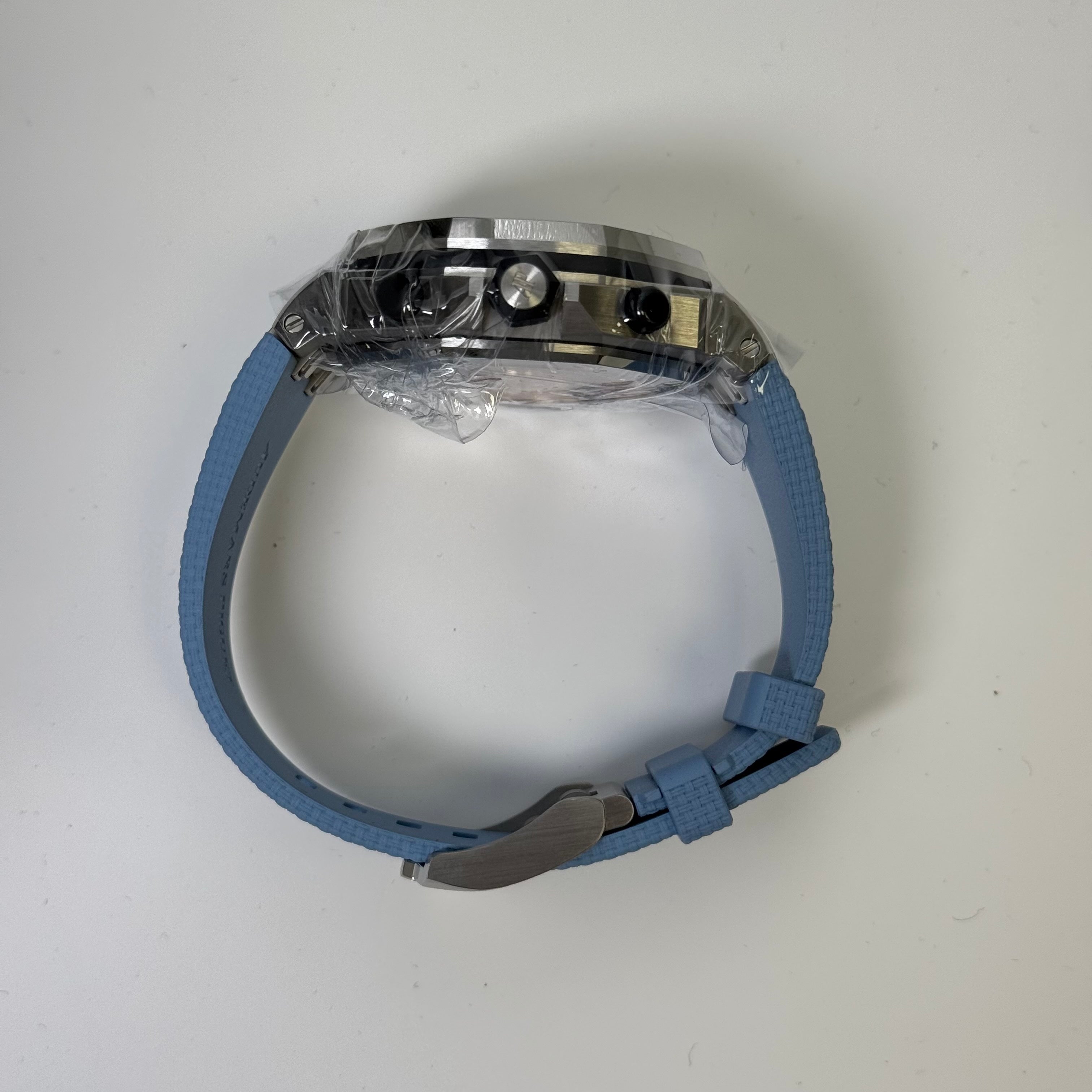 Audemars Piguet Royal Oak 42mm Blue Dial Watch Ref# 26238ST.OO.A340CA.01 - Happy Jewelers Fine Jewelry Lifetime Warranty