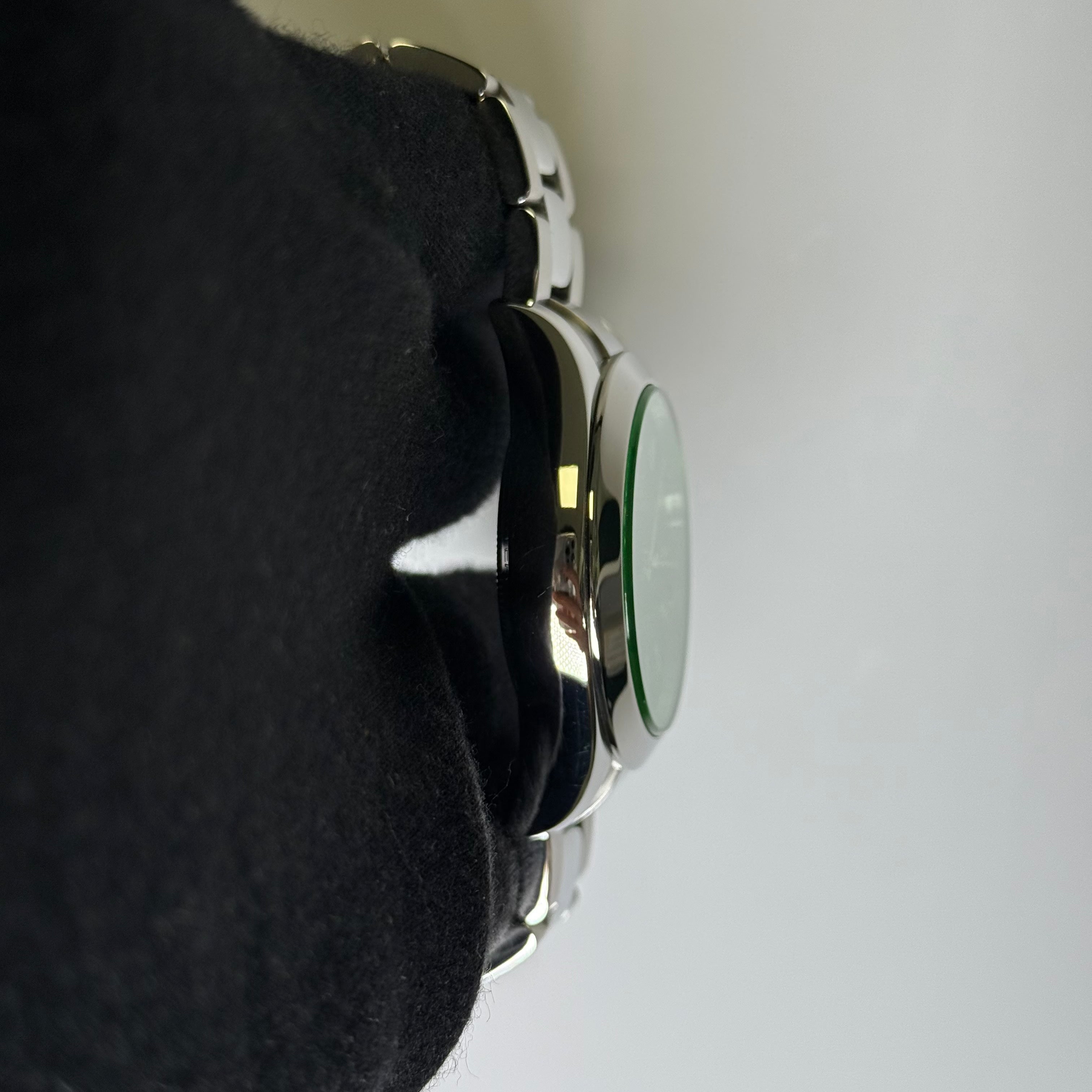 Rolex Milgauss 40mm Black Dial Watch Ref# 116400GV - Happy Jewelers Fine Jewelry Lifetime Warranty