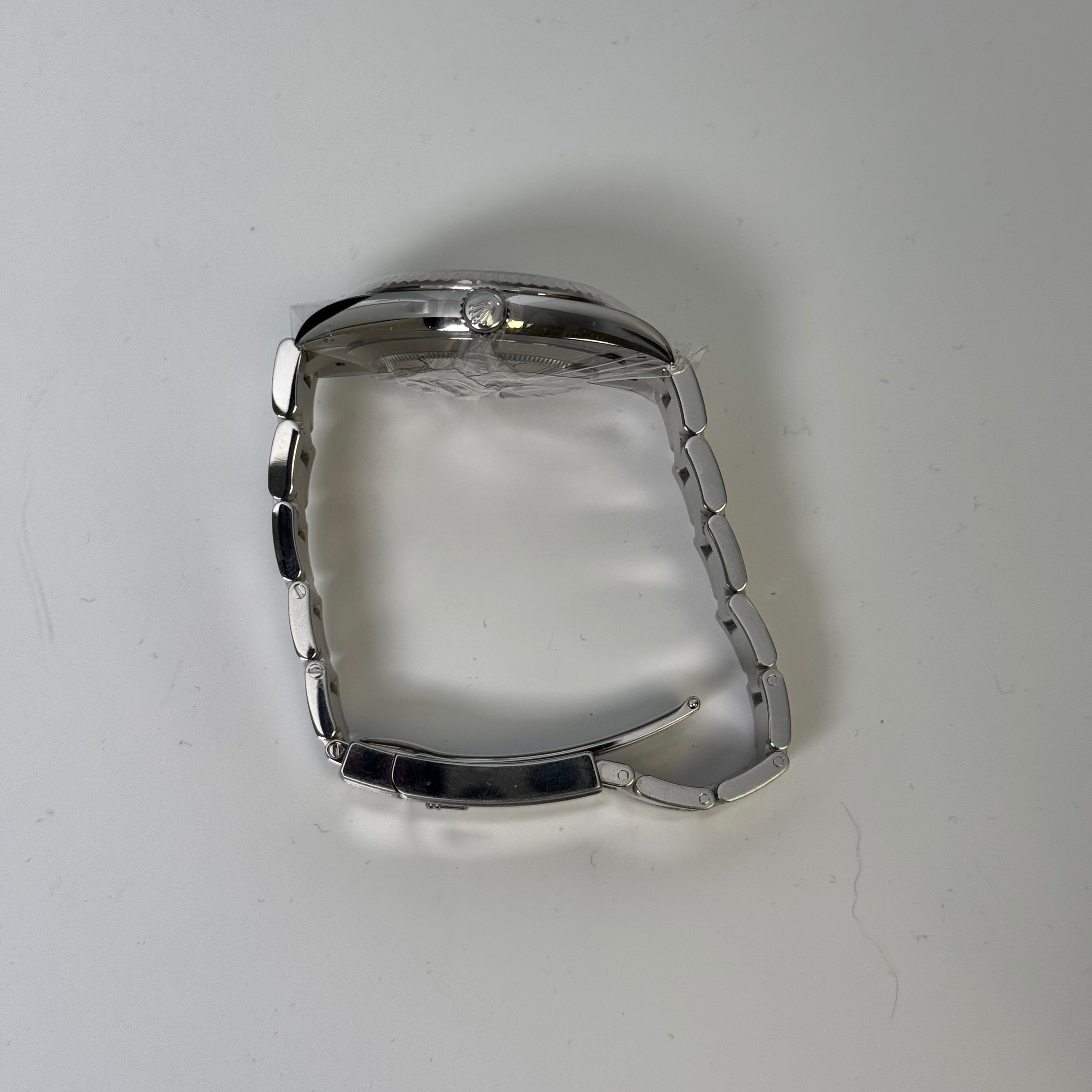 Rolex Datejust 41mm White Roman Dial Watch Ref# 126334