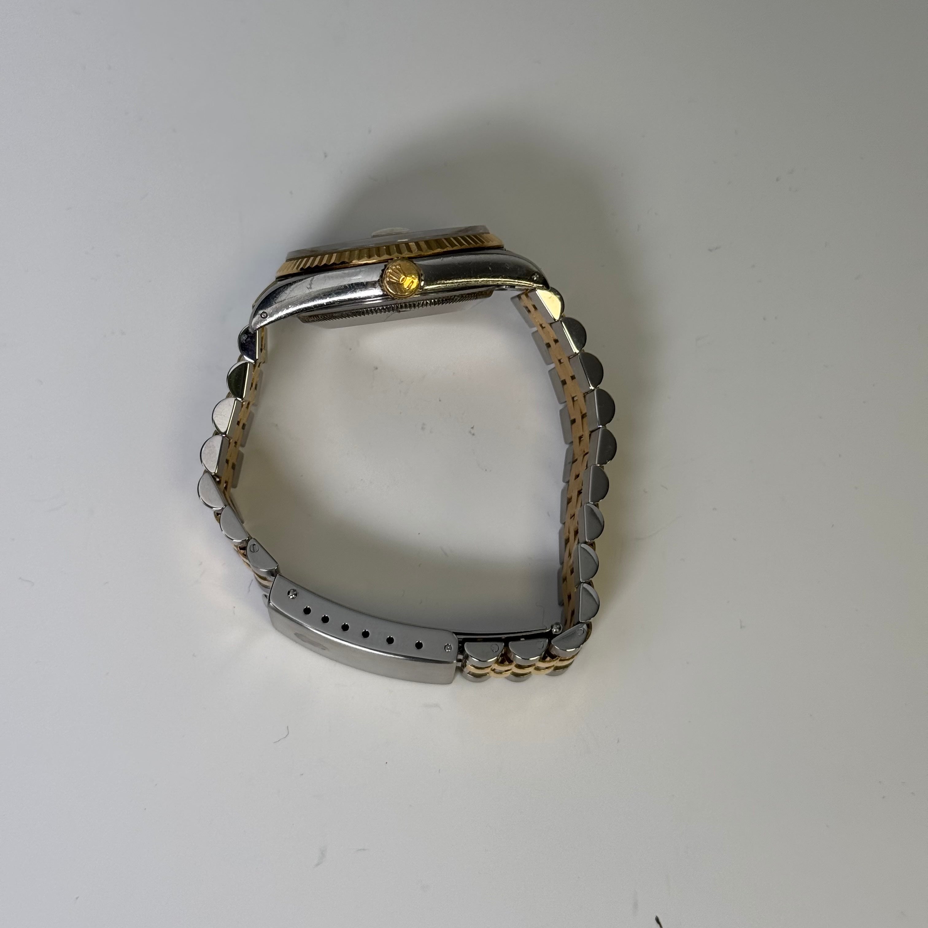 Rolex Datejust 36mm Jubilee Dial Watch Ref# 16233 - Happy Jewelers Fine Jewelry Lifetime Warranty