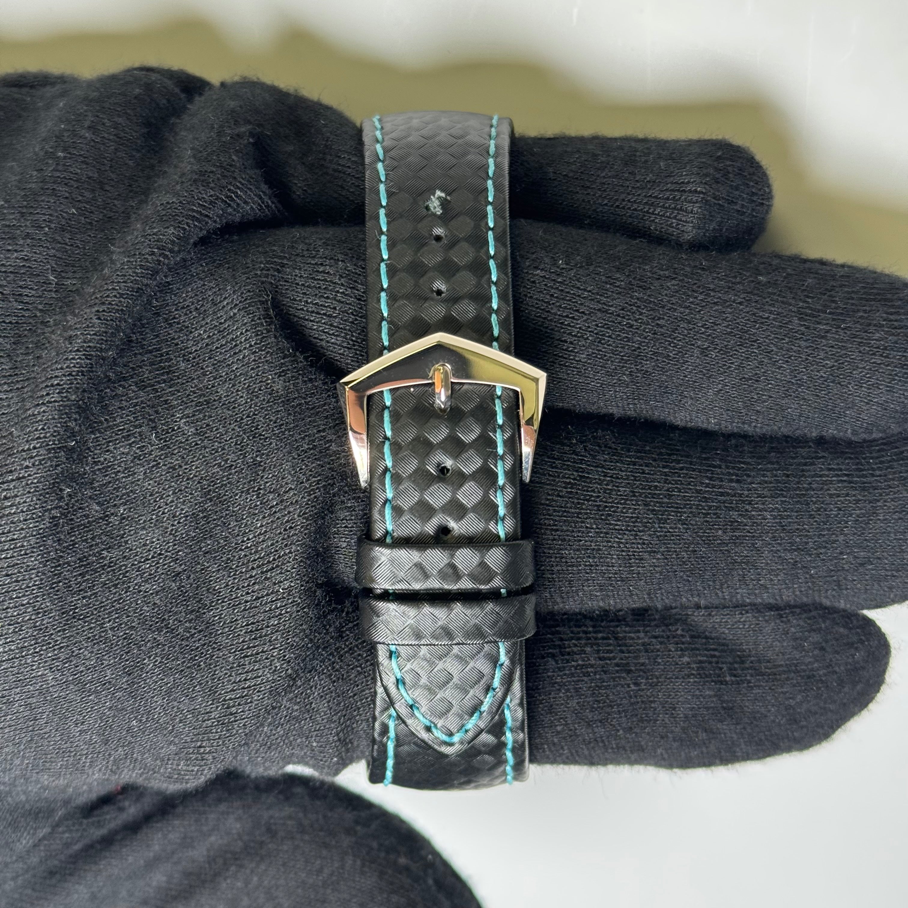 Patek Philippe Calatrava 40mm Black Dial Watch Ref# 6007G-011 - Happy Jewelers Fine Jewelry Lifetime Warranty