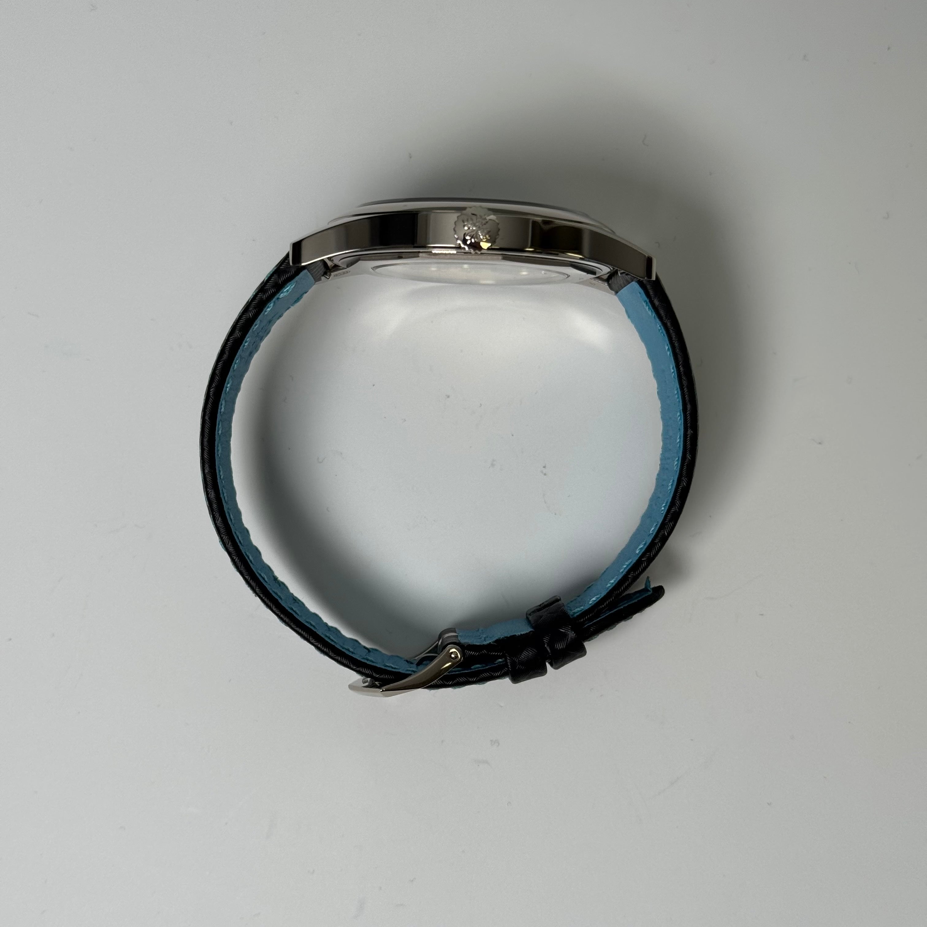 Patek Philippe Calatrava 40mm Black Dial Watch Ref# 6007G-011 - Happy Jewelers Fine Jewelry Lifetime Warranty