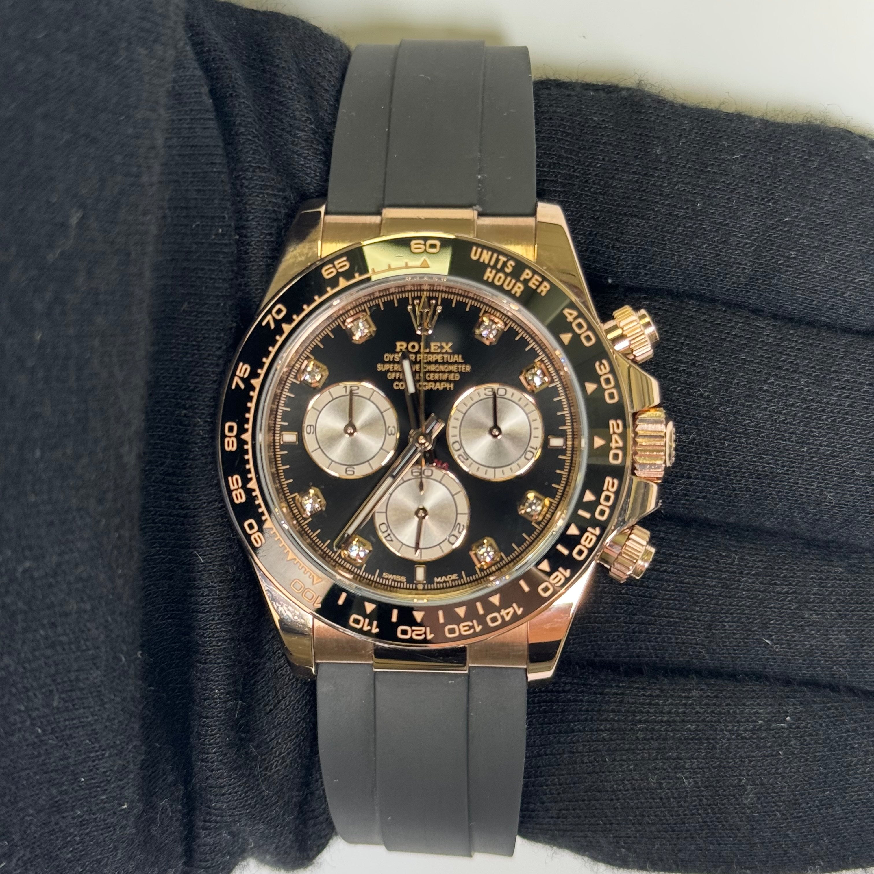 Rolex Daytona 40mm Black Dial Watch Ref# 126515LN - Happy Jewelers Fine Jewelry Lifetime Warranty