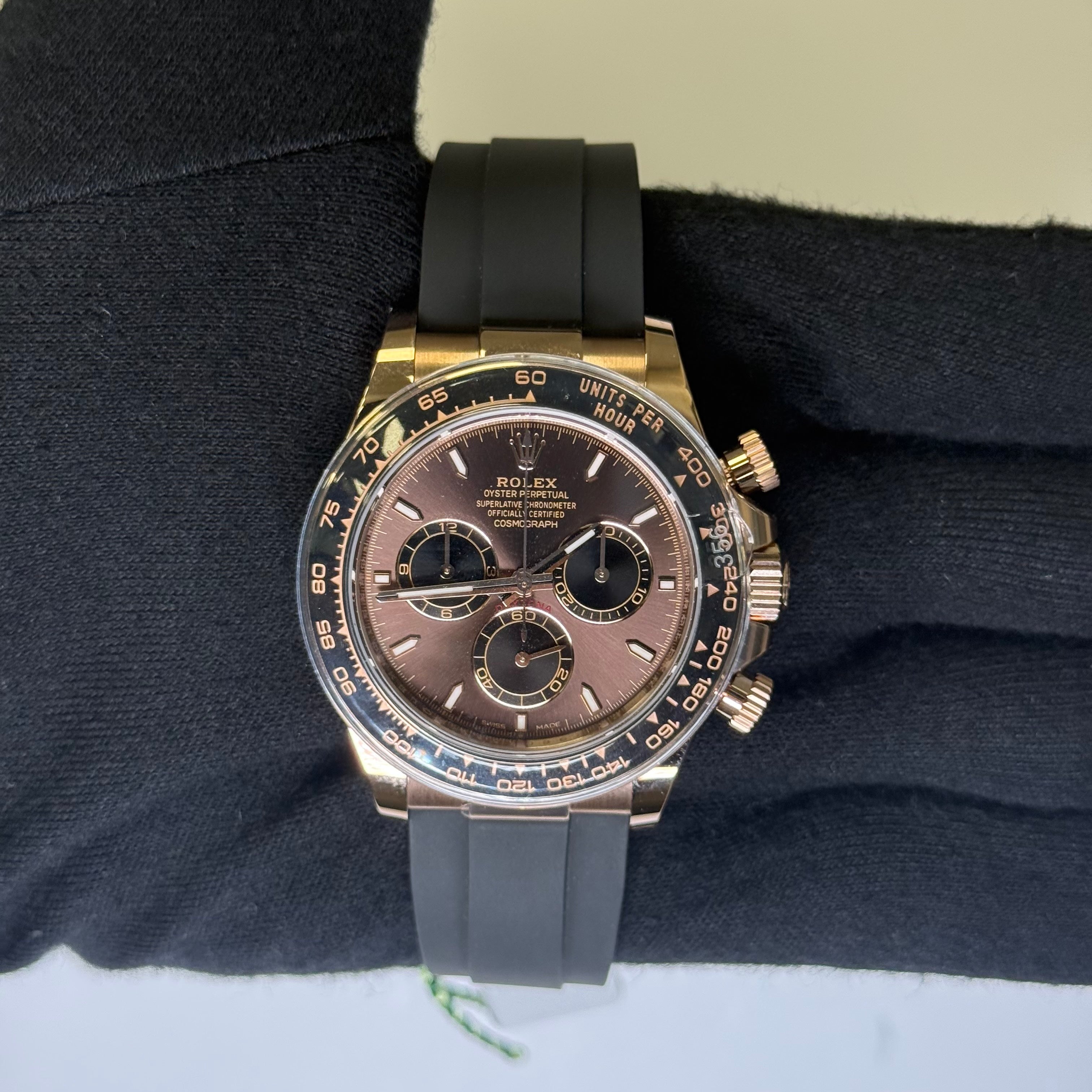 Rolex Daytona 40mm Chocolate Dial Watch Ref# 126515LN - Happy Jewelers Fine Jewelry Lifetime Warranty