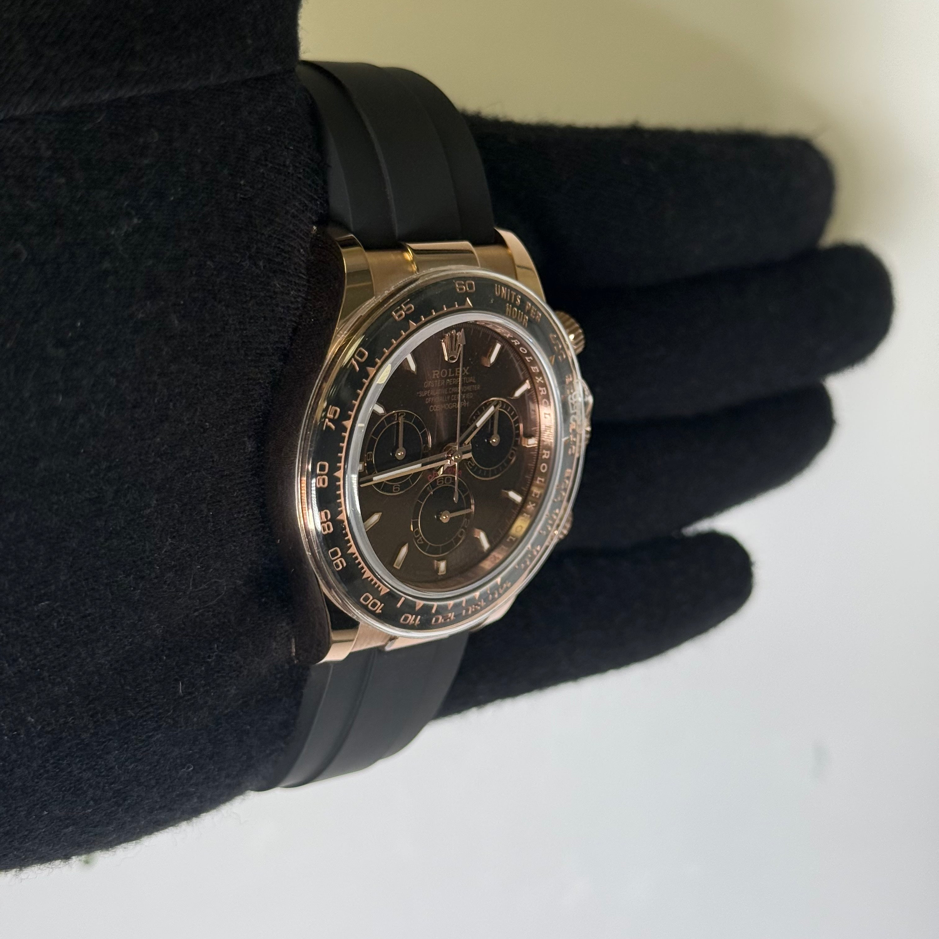 Rolex Daytona 40mm Chocolate Dial Watch Ref# 126515LN - Happy Jewelers Fine Jewelry Lifetime Warranty