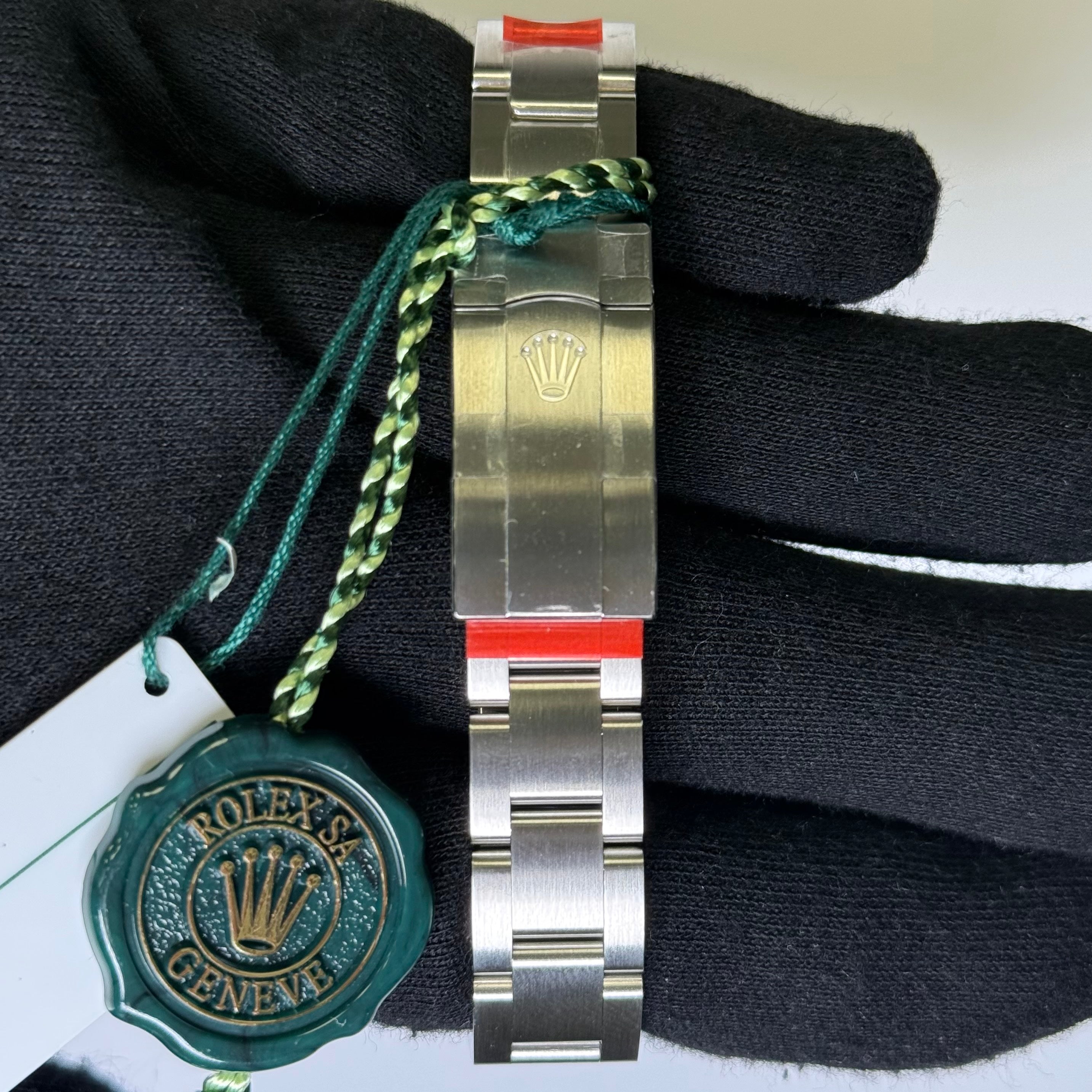 Rolex Oyster Perpetual 31mm Pistachio Dial Watch Ref# 277200 - Happy Jewelers Fine Jewelry Lifetime Warranty