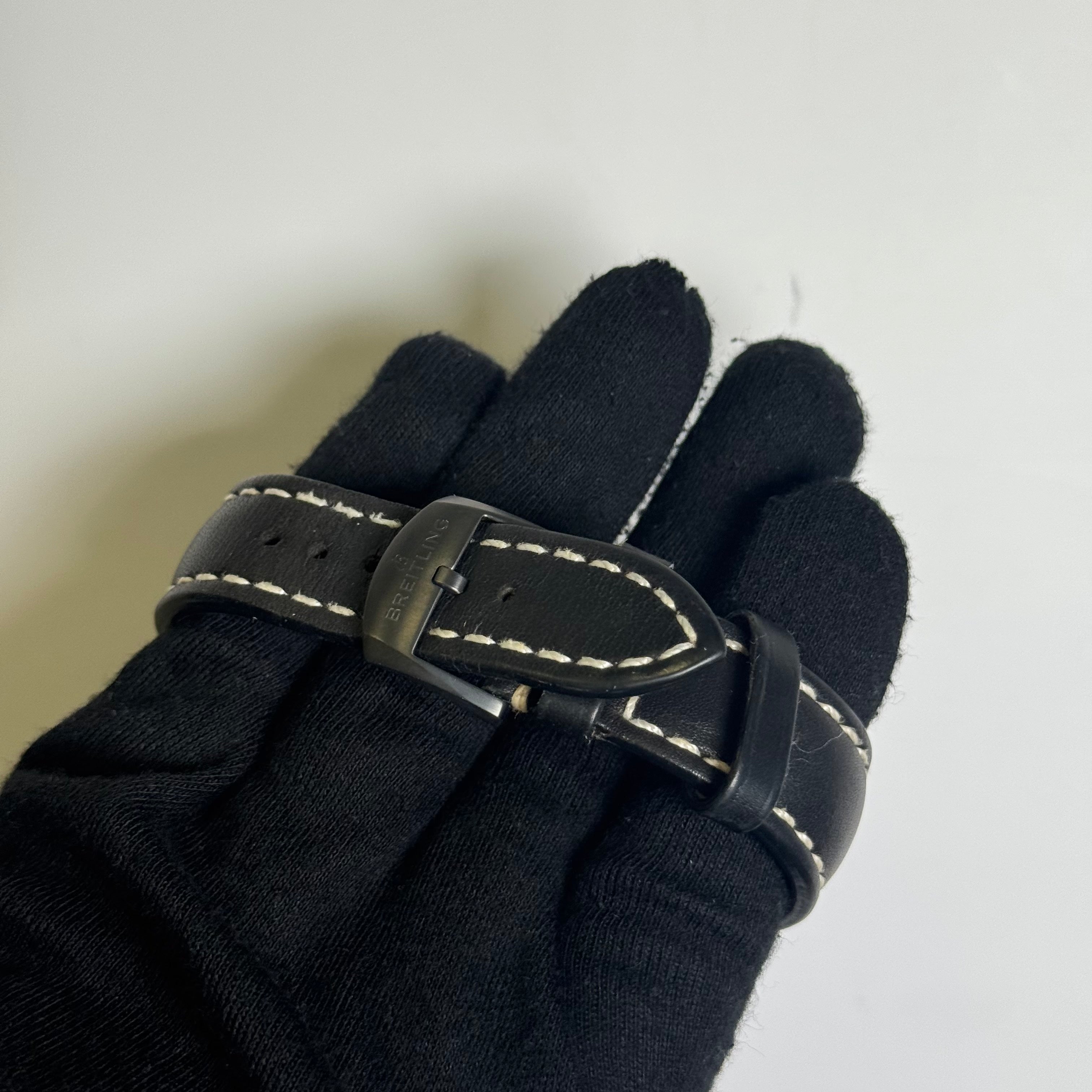 Breitling Men's Navitimer 8 Automatic 41mm Stainless Steel 41mm Black Arabic Dial Watch Ref# M17314 - Happy Jewelers Fine Jewelry Lifetime Warranty