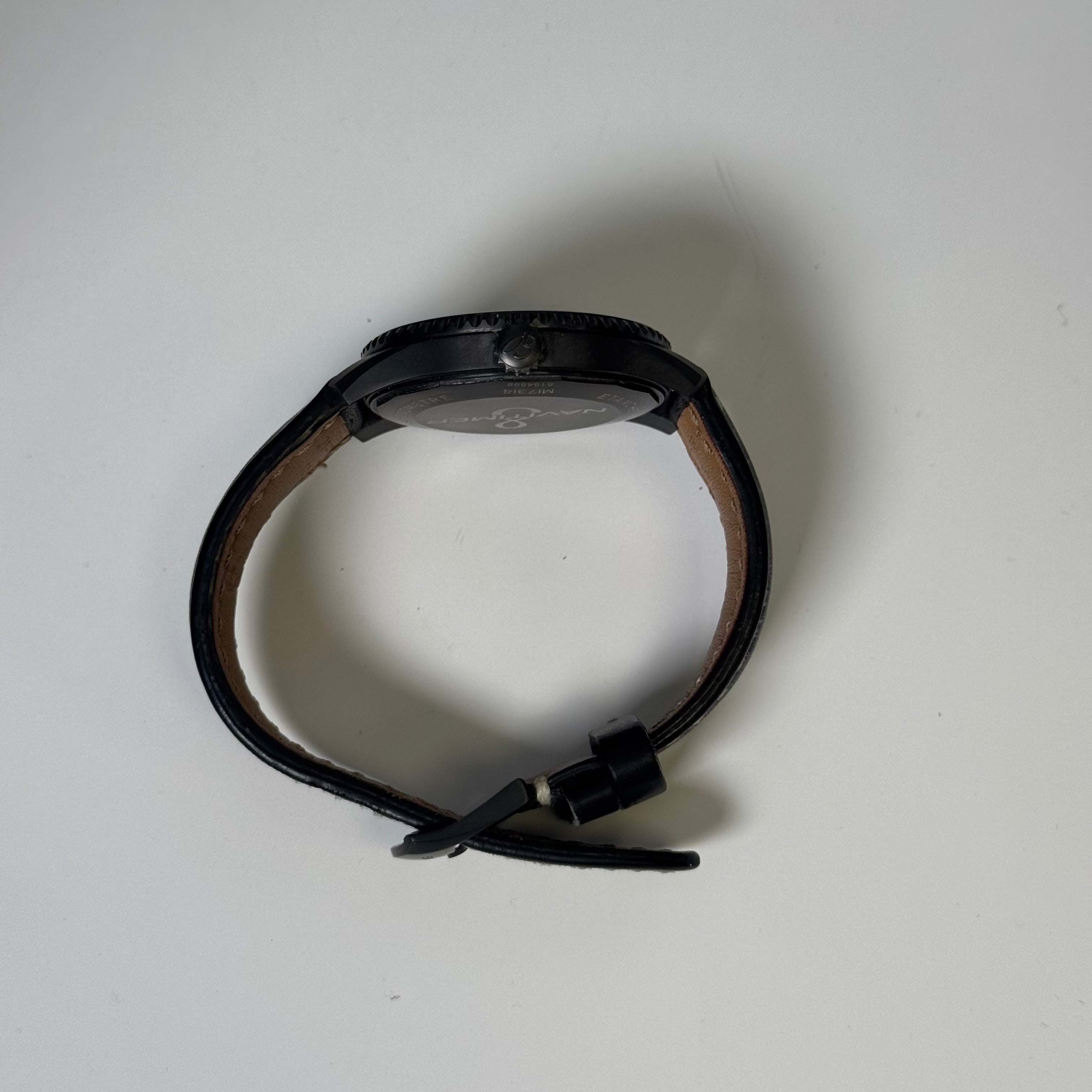 Breitling Men's Navitimer 8 Automatic 41mm Stainless Steel 41mm Black Arabic Dial Watch Ref# M17314 - Happy Jewelers Fine Jewelry Lifetime Warranty