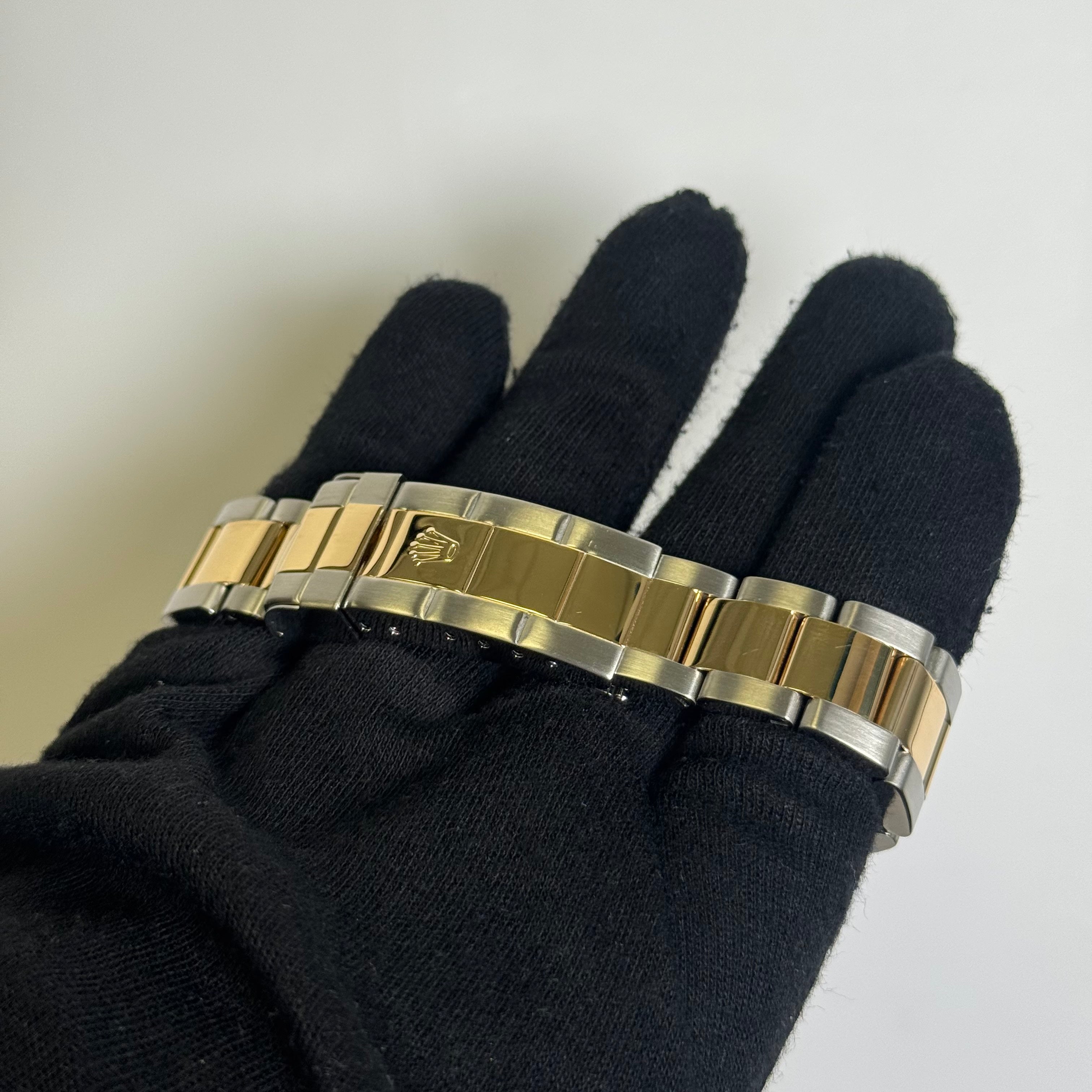 Rolex Submariner 40mm Champagne Dial Watch Ref# 16613 - Happy Jewelers Fine Jewelry Lifetime Warranty