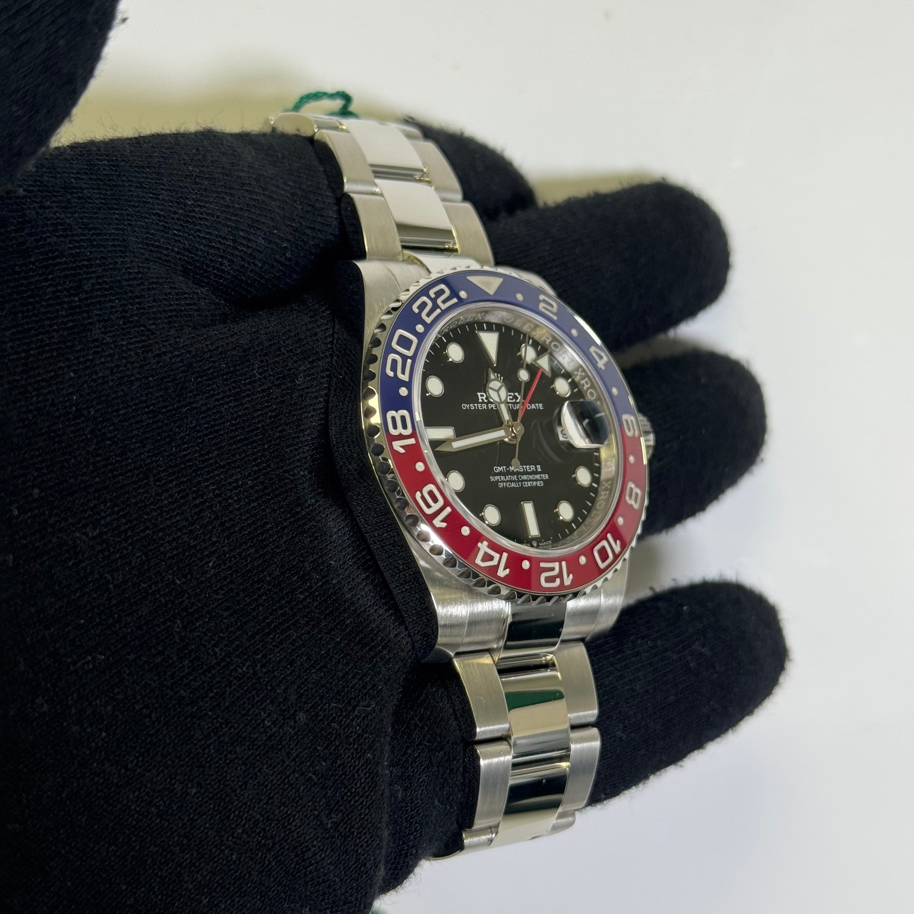 Rolex GMT-Master II 40mm Black Dial Watch Ref# 126710BLRO - Happy Jewelers Fine Jewelry Lifetime Warranty