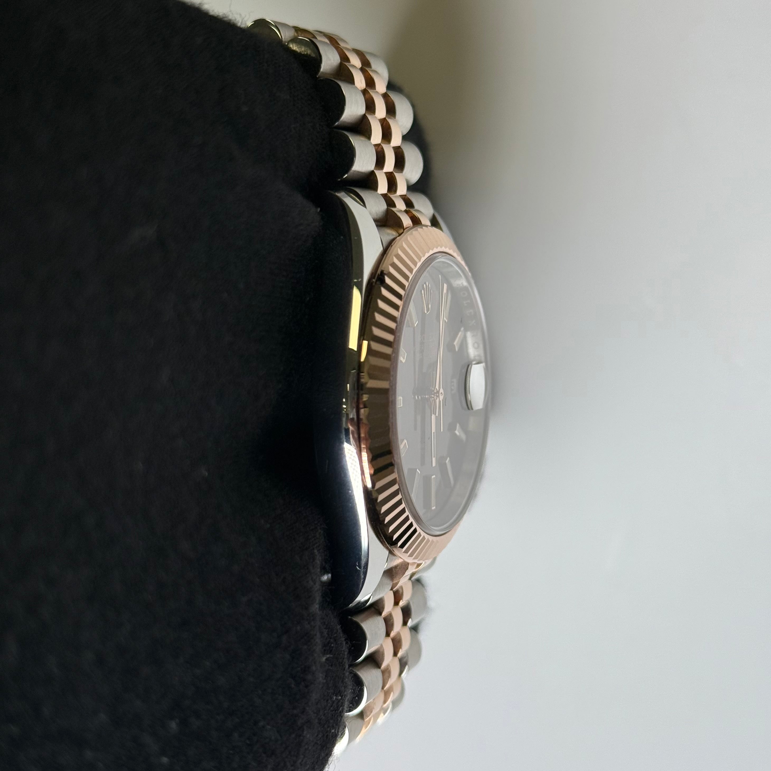 Rolex Datejust 41mm Chocolate Dial Watch Ref# 126331 - Happy Jewelers Fine Jewelry Lifetime Warranty