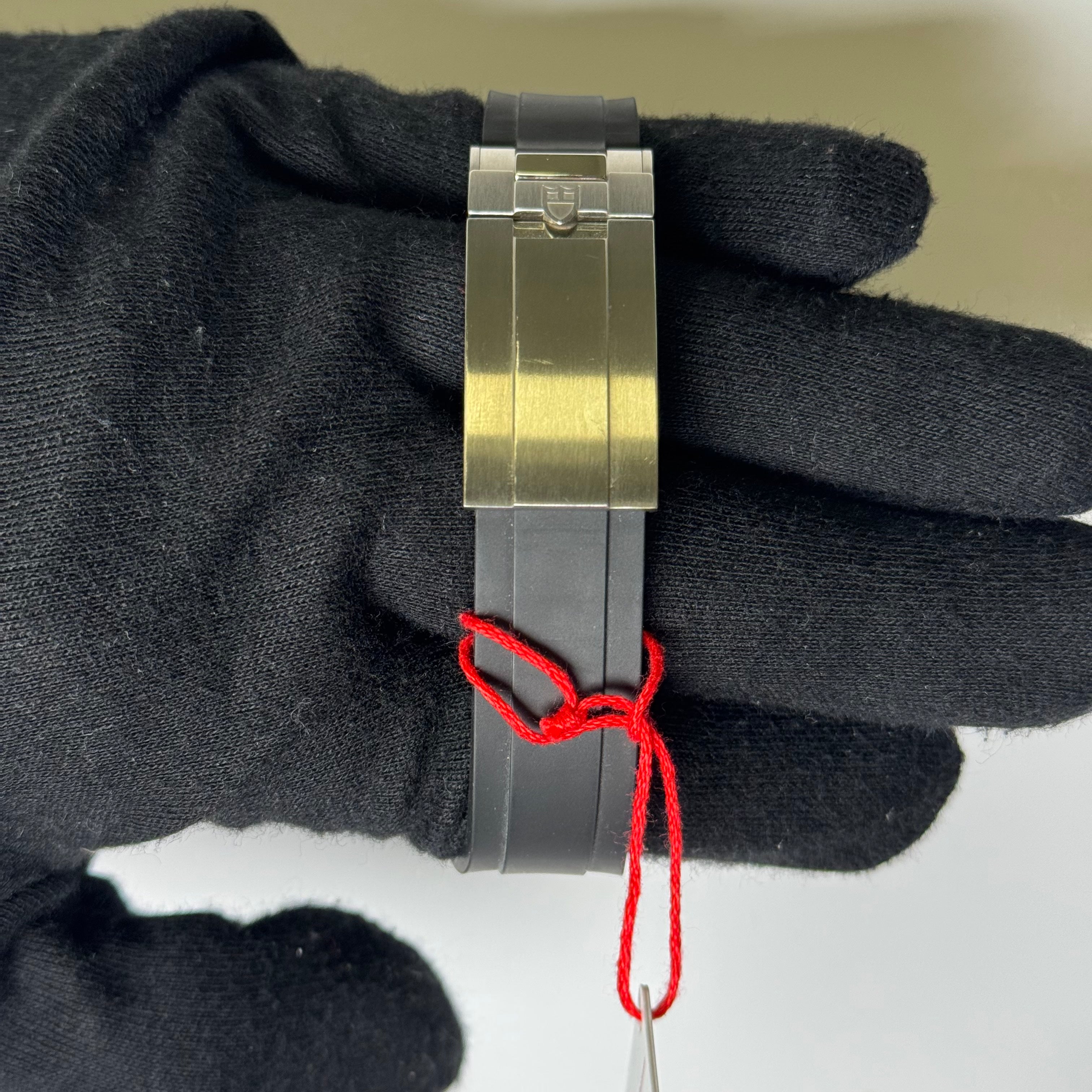 Tudor Black Bay 41mm Black Dial Watch Ref# 7941A1A0RU - Happy Jewelers Fine Jewelry Lifetime Warranty