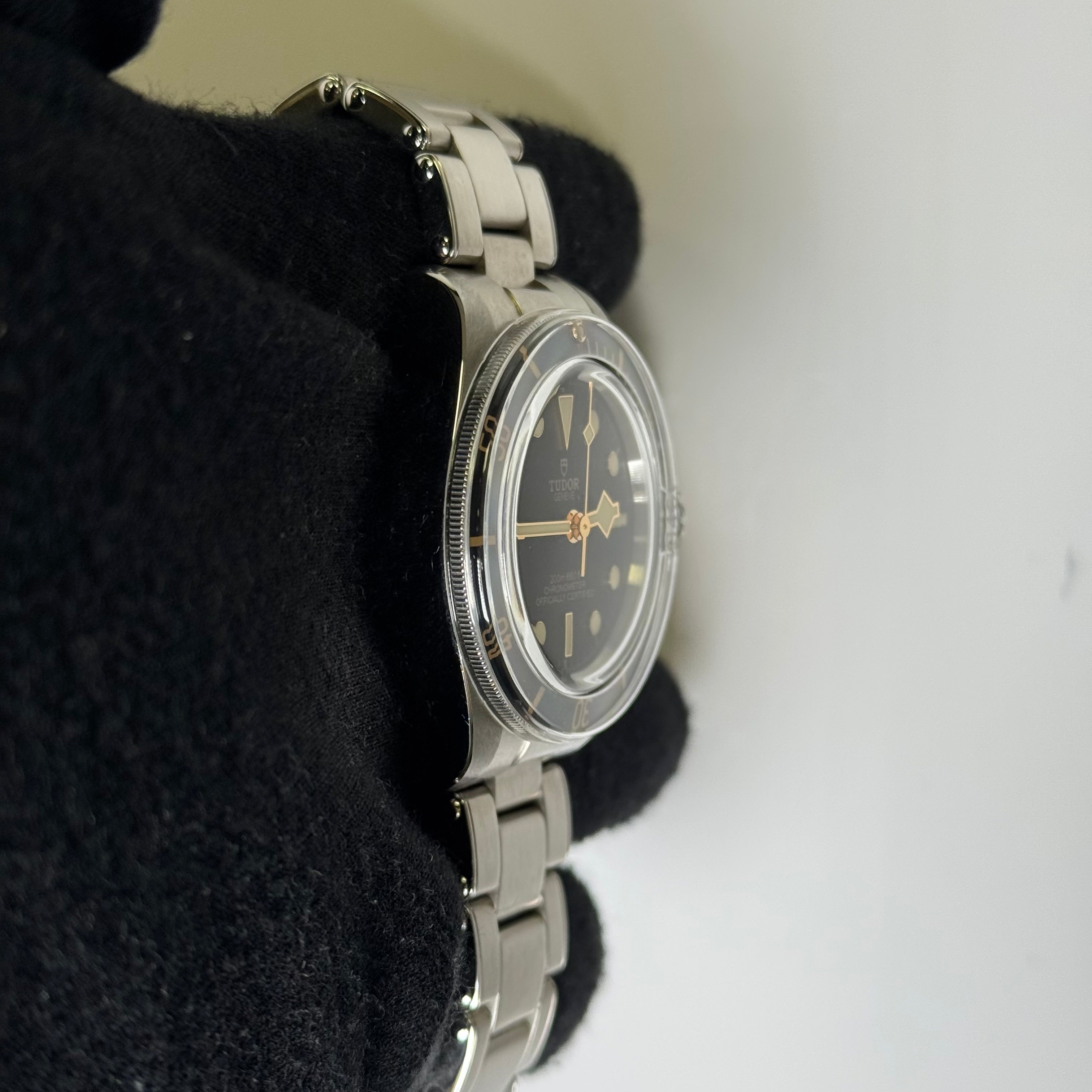 Tudor Black Bay 39mm Black Dial Watch Ref# 79030N - Happy Jewelers Fine Jewelry Lifetime Warranty