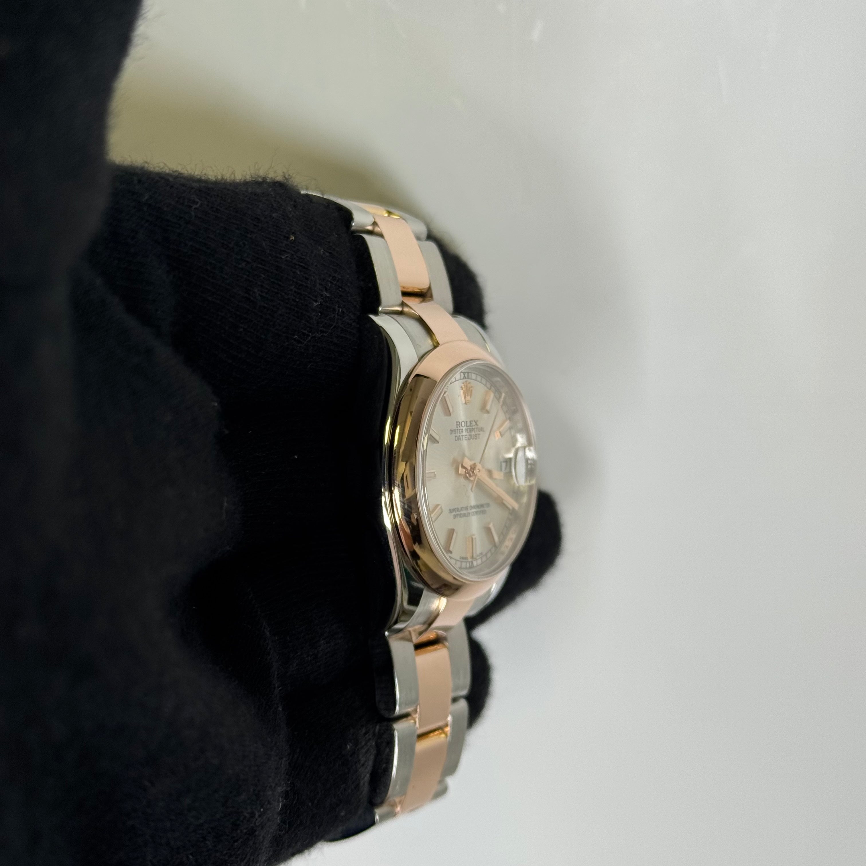 Rolex Datejust 31mm Silver Dial Watch Ref# 178241 - Happy Jewelers Fine Jewelry Lifetime Warranty