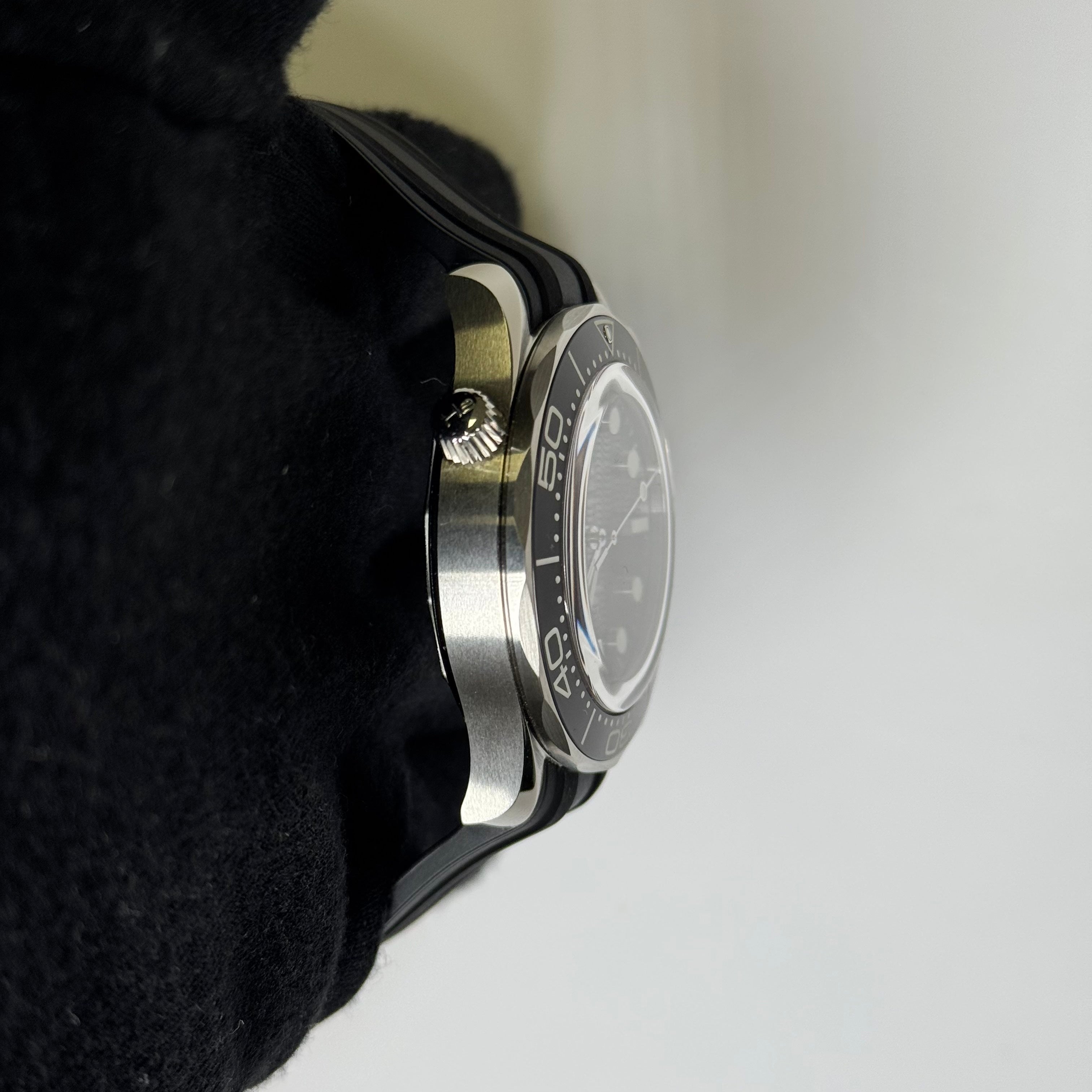 Omega Seamaster 42mm Black Dial Ref# 210.30.42.20.01.010 - Happy Jewelers Fine Jewelry Lifetime Warranty