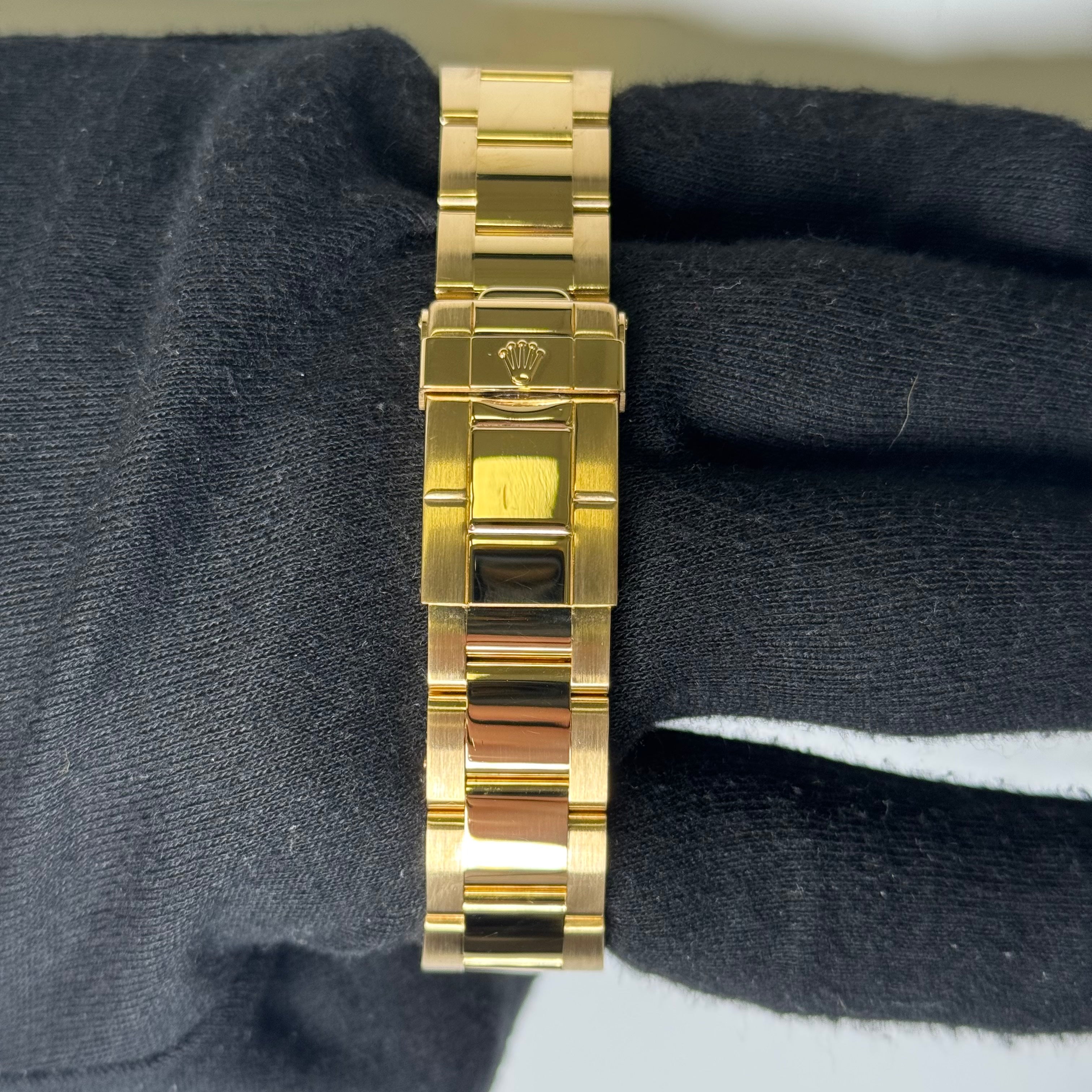 Rolex Yacht-Master 40mm White Dial Watch Ref# 16628 - Happy Jewelers Fine Jewelry Lifetime Warranty