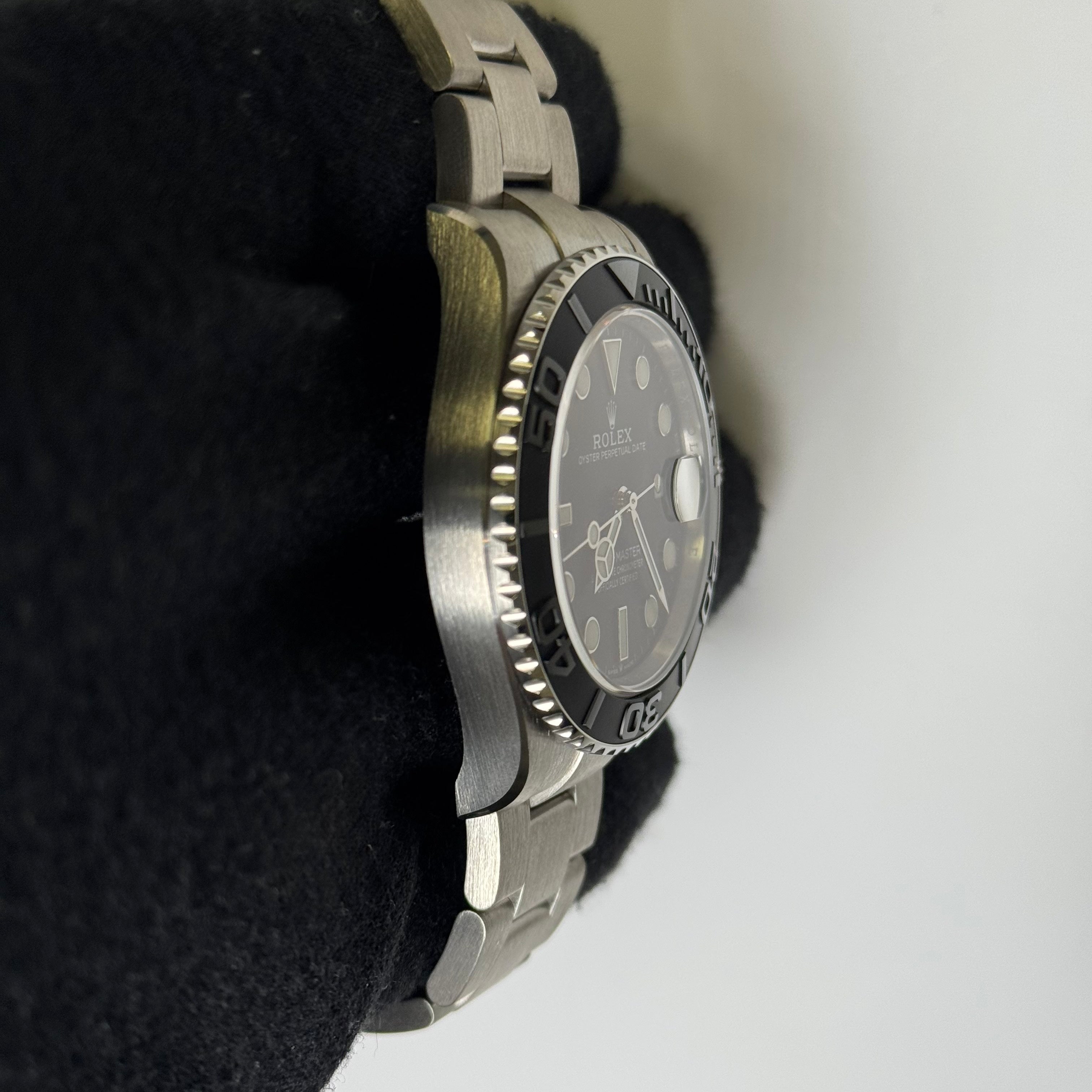 Rolex Yacht-Master 42mm Black Dial Watch Ref# 226627 - Happy Jewelers Fine Jewelry Lifetime Warranty