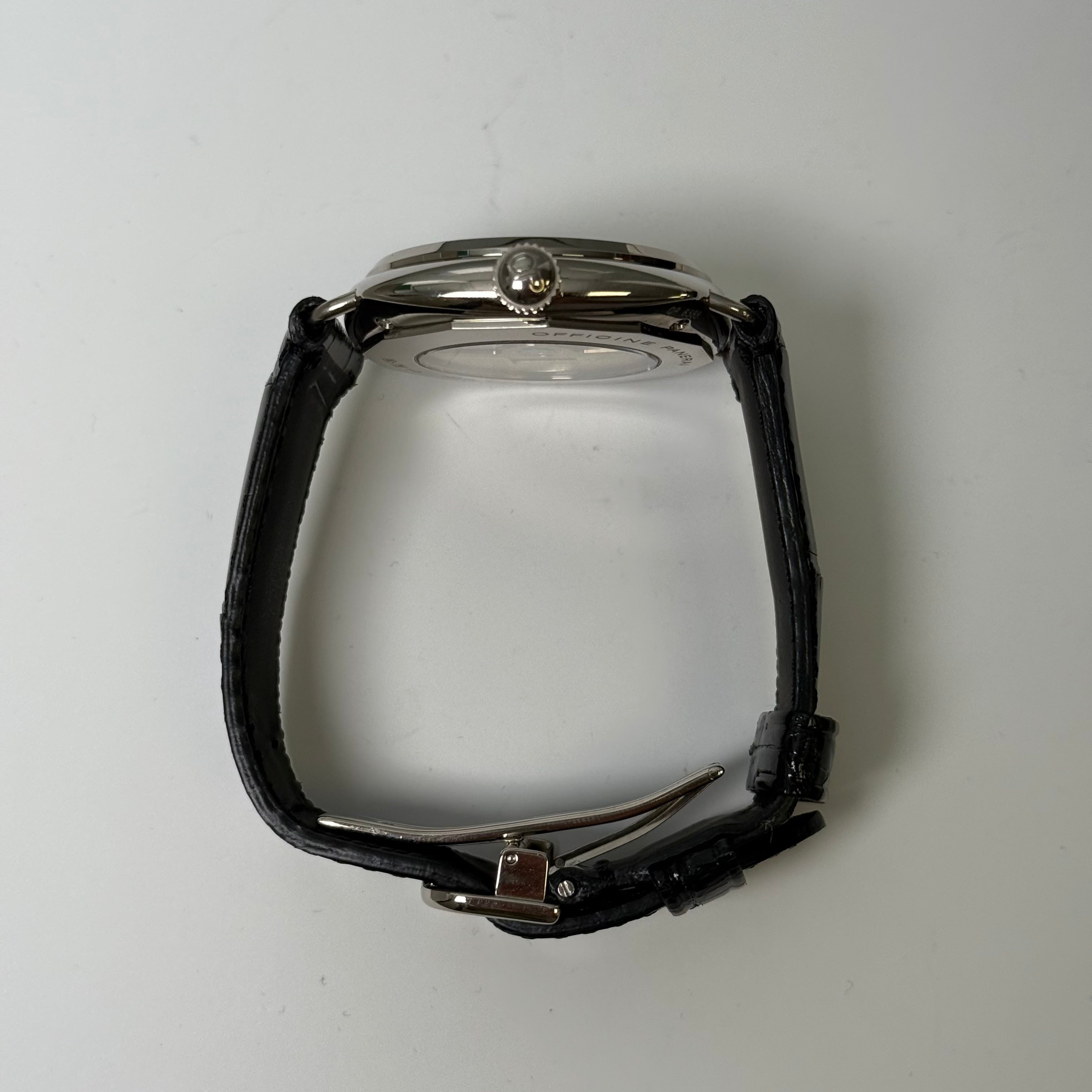 Panerai Radiomir 40mm Black Dial Watch Ref# PAM00133 - Happy Jewelers Fine Jewelry Lifetime Warranty